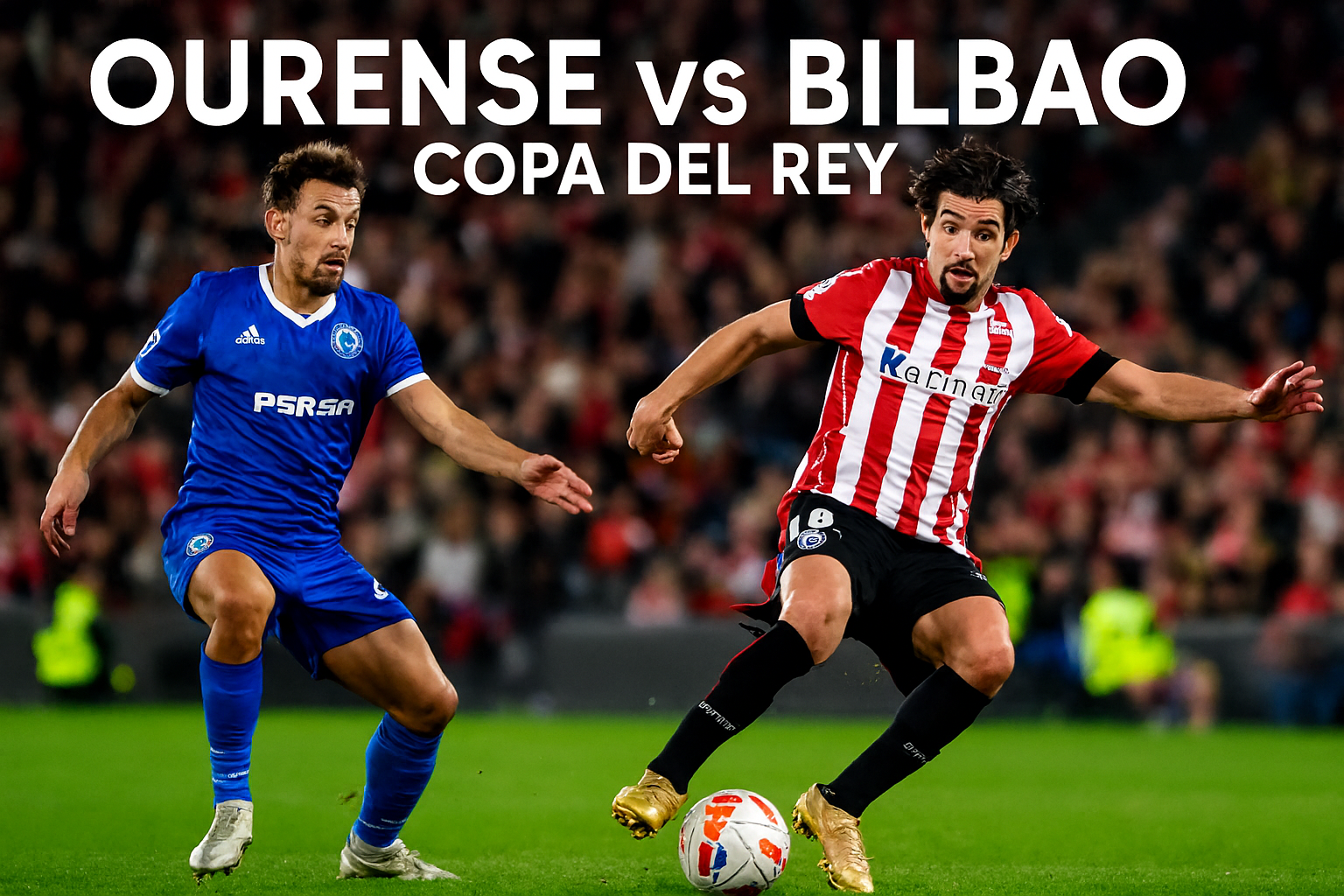 Tigoals : Ourense vs Bilbao 01.00 WIB Copa del Rey - Duel Seru di Tengah Malam Menanti