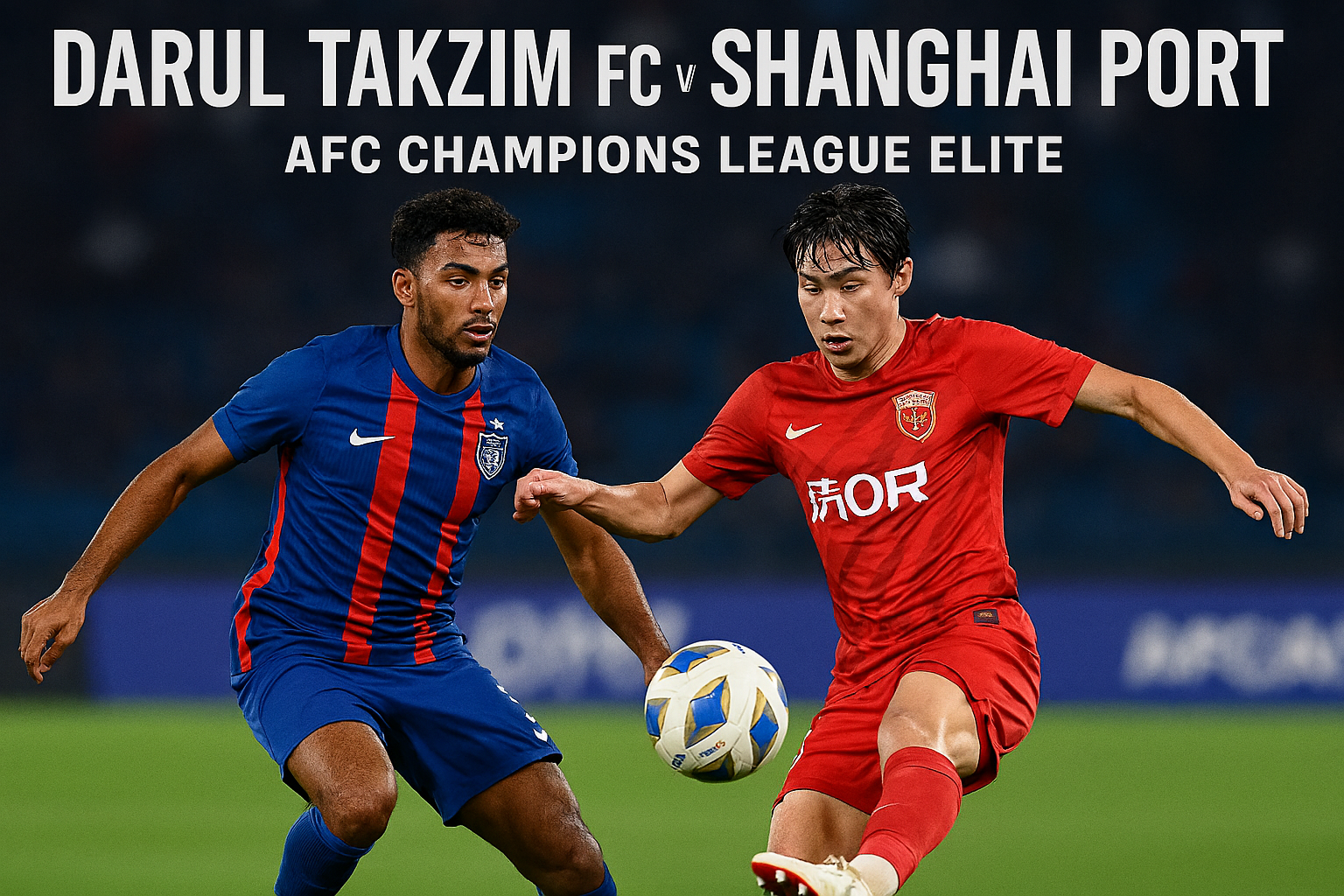 Tigoals : Pertandingan Darul Takzim vs Shanghai Port Malam Ini Pukul 19.15 WIB