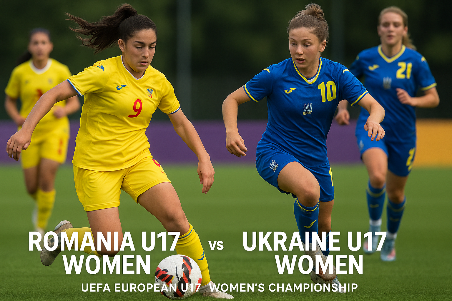 Tigoals : Pertandingan Romania U17 Women vs Ukraine U17 Women Sore Ini 17.00 WIB