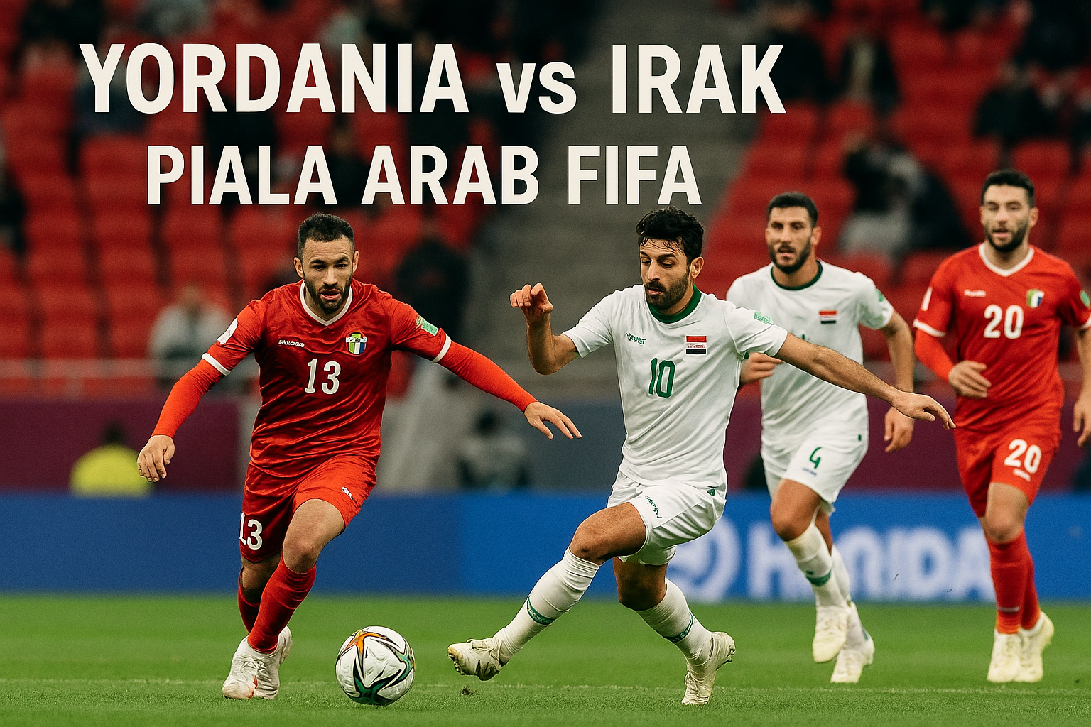 Tigoals Prediksi Skor Akhir Yordania vs Irak Piala Arab 21.30 WIB - Duel Seru di Tengah Kompetisi Bergengsi