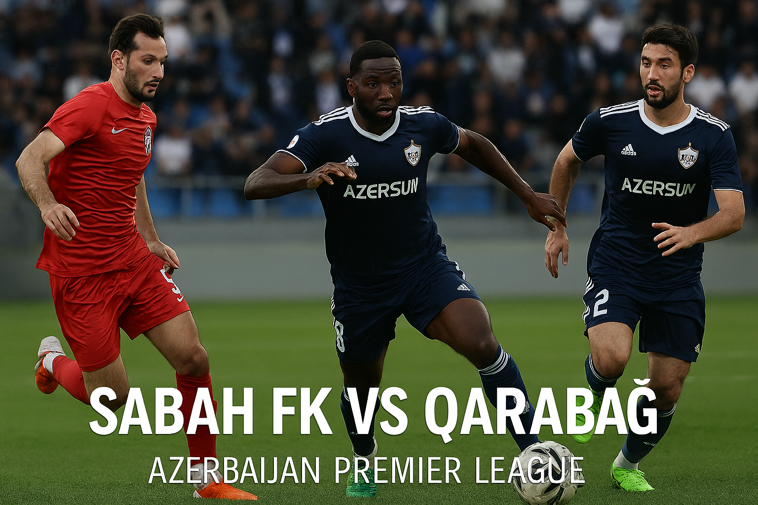 Tigoals : Sabah FK vs Qarabag Liga Utama Azerbaijan Malam Ini Pukul 22.30 WIB. Nonton Disini!