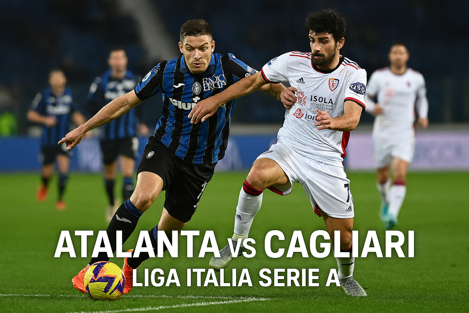 Tigoals Sajikan Duel Atalanta vs Cagliari Liga Italia Malam Ini - Saksikan Pertandingannya!