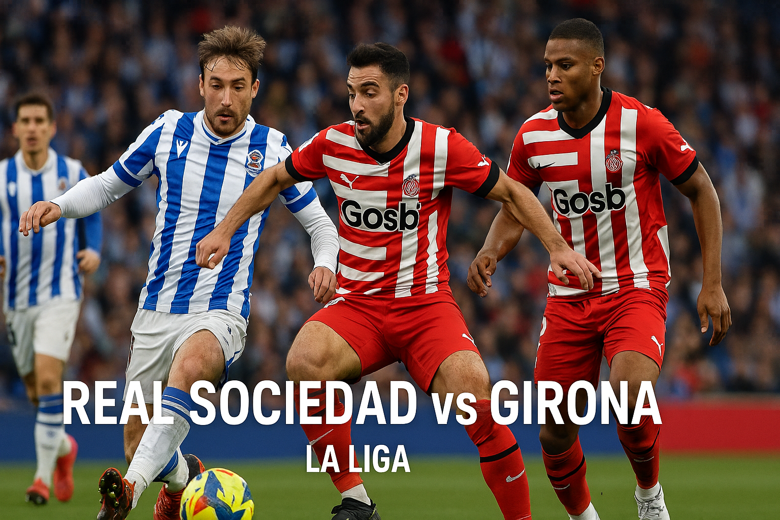 Tigoals Sajikan Head-to-Head Real Sociedad vs Girona Jelang Kickoff - Duel Seru di La Liga Menanti