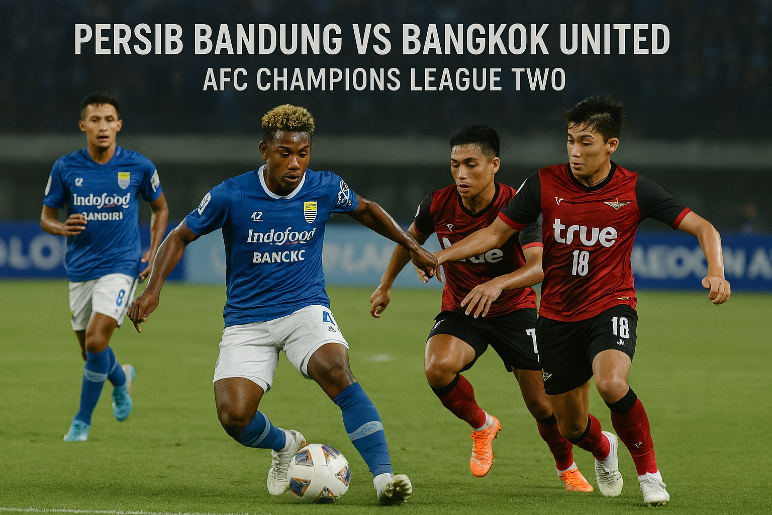 Tigoals Sajikan Persib Bandung vs Bangkok United: Laga Panas Malam Ini 19.15 WIB