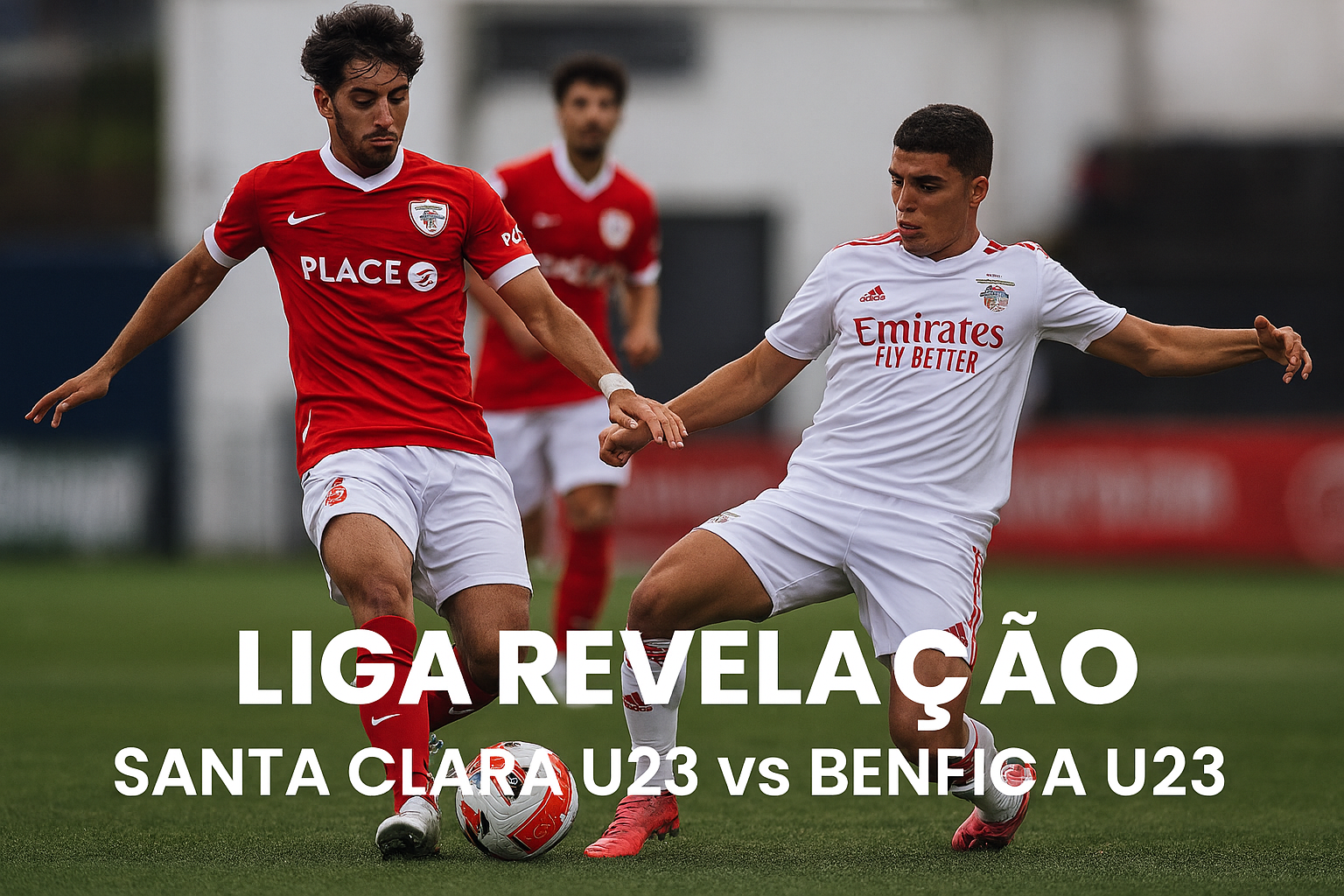 Tigoals : Santa Clara U23 vs Benfica U23 di Liga Revelação