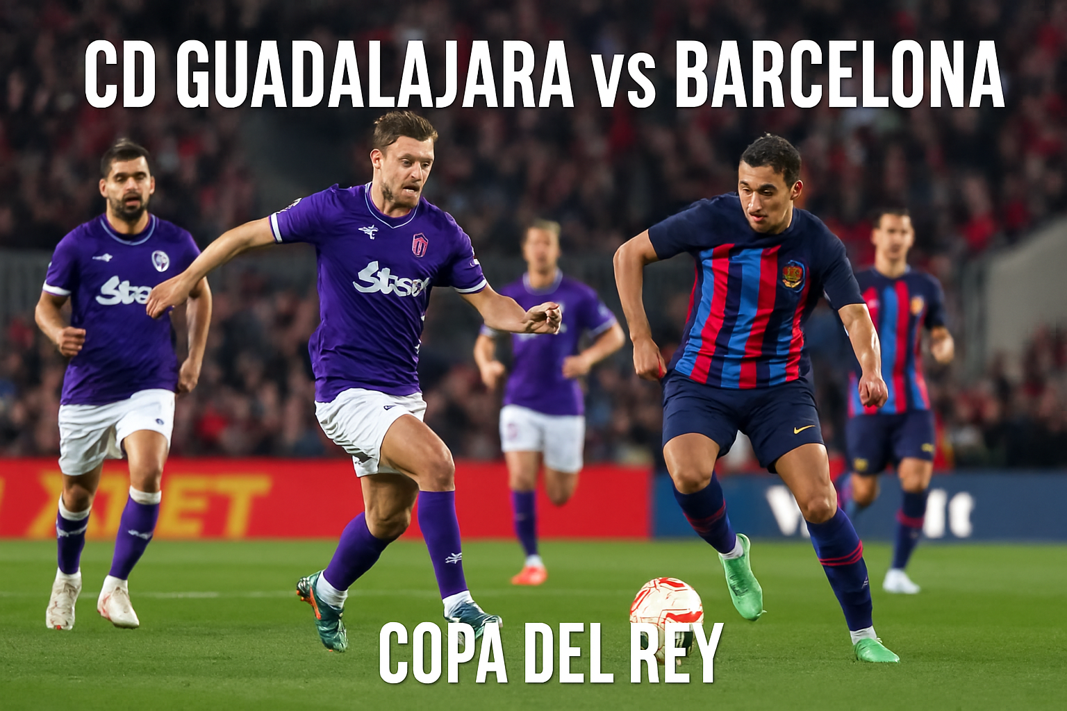 Tigoals Update Copa del Rey: Barcelona Kalahkan Guadalajara 2-0 di Pertandingan Tersebut
