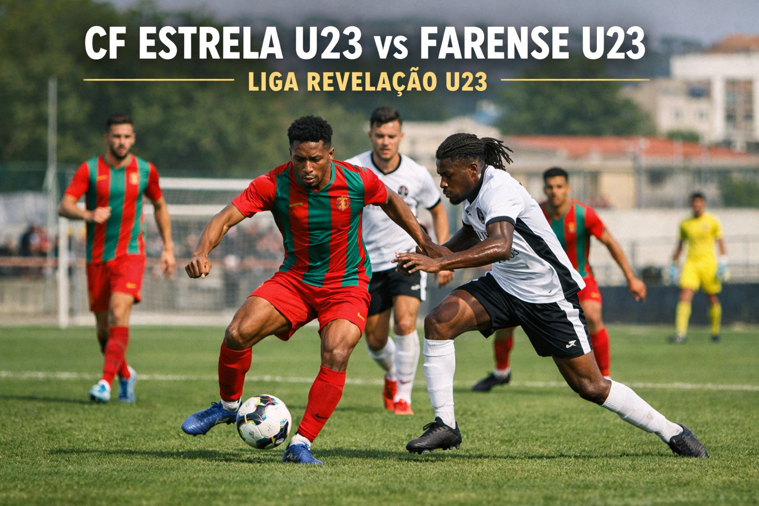 CF Estrela U23 vs Farense U23 Punya Makna Besar di Liga Revelacao U23 - Tigoals Kupas Detailnya