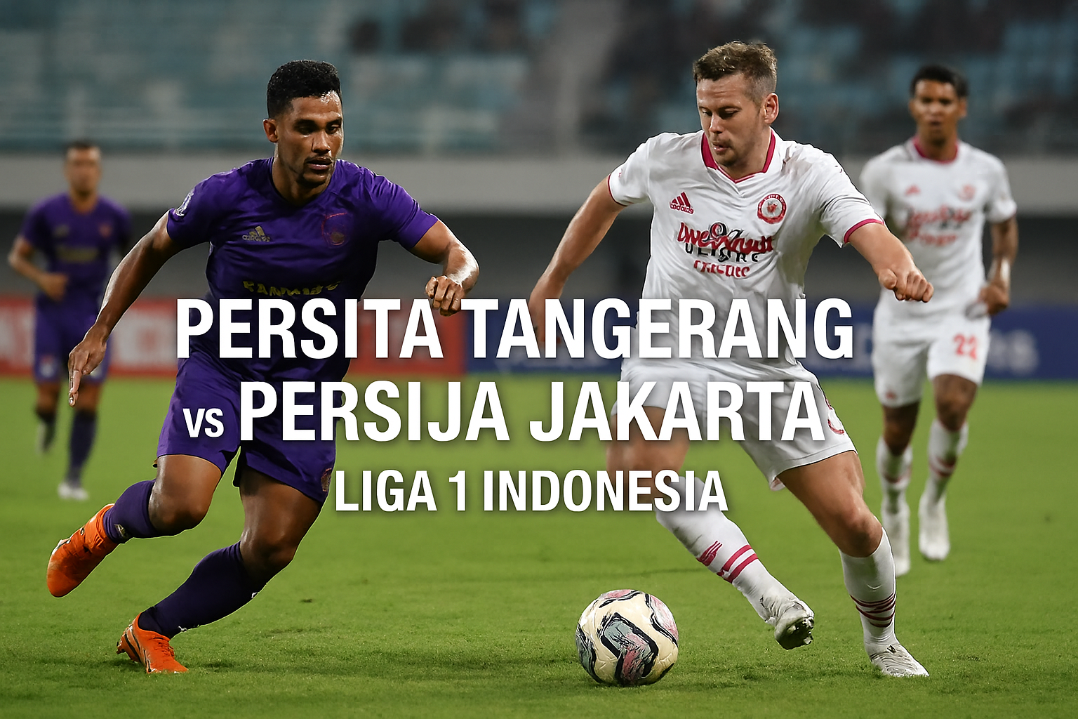 Persita Tangerang vs Persija Jakarta Liga 1 Indonesia Pukul 15.30 WIB Jadi Sorotan Tigoals