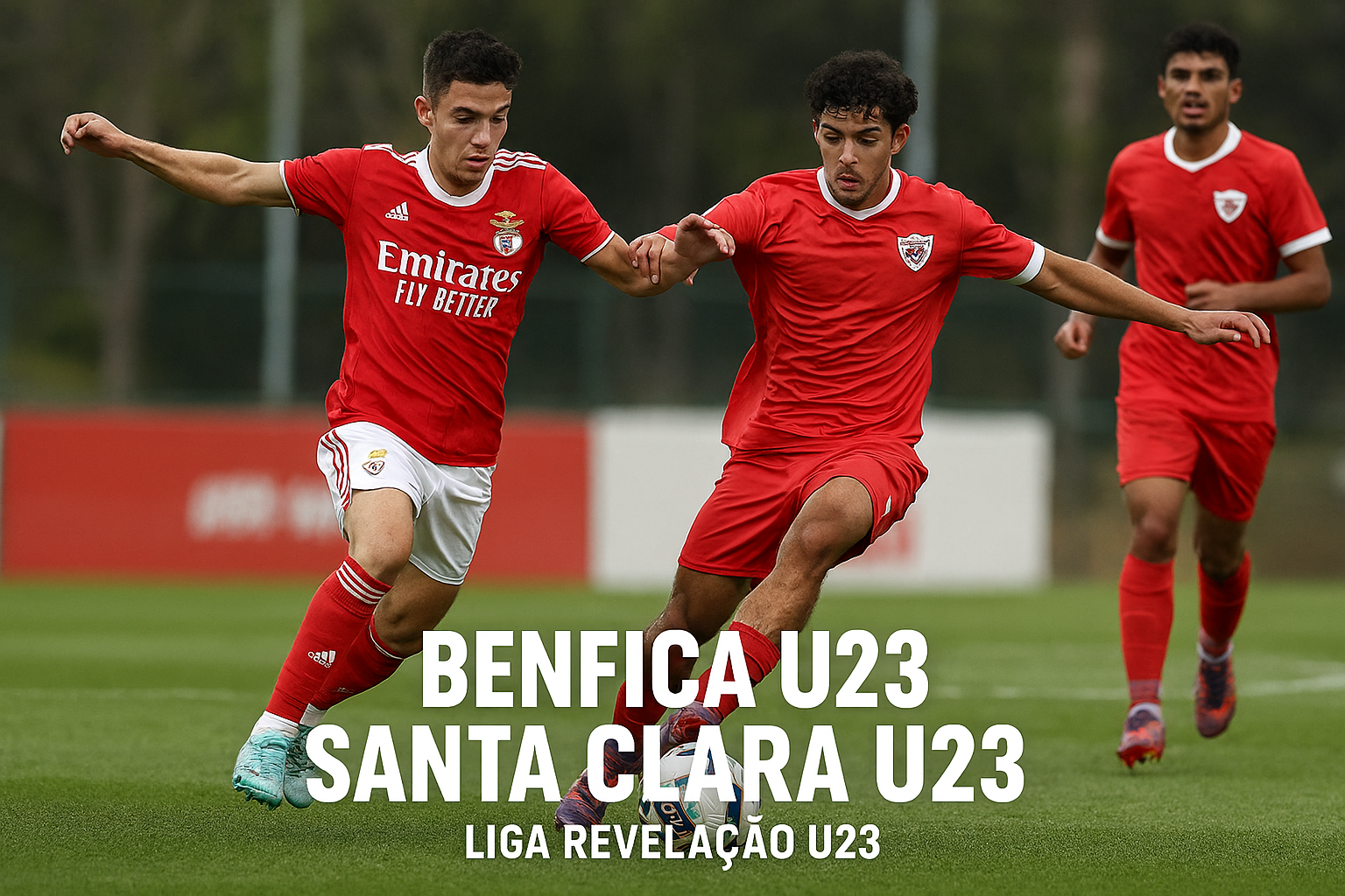 Tigoals - Laga Seru Liga Revelacao U23 Benfica U23 vs Santa Clara U23 Pertandingan Dinamis dan Menegangkan Dalam Liga Muda Portugal