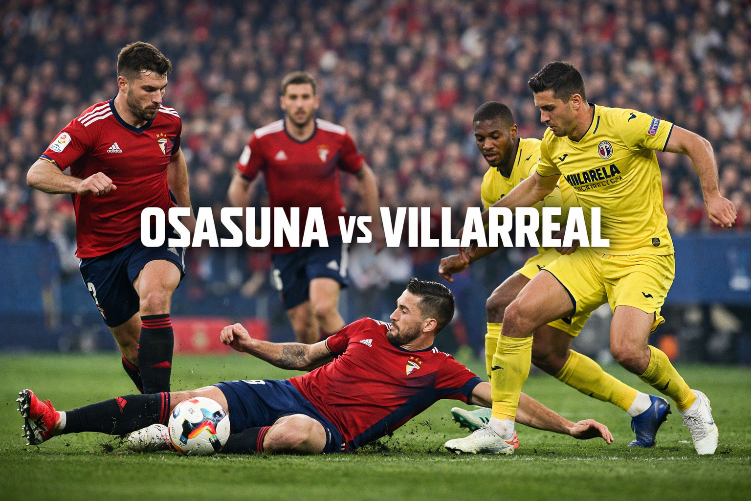 Tigoals : Live Match Osasuna Kontra Villarreal - Pertempuran Seru La Liga yang Wajib Ditonton