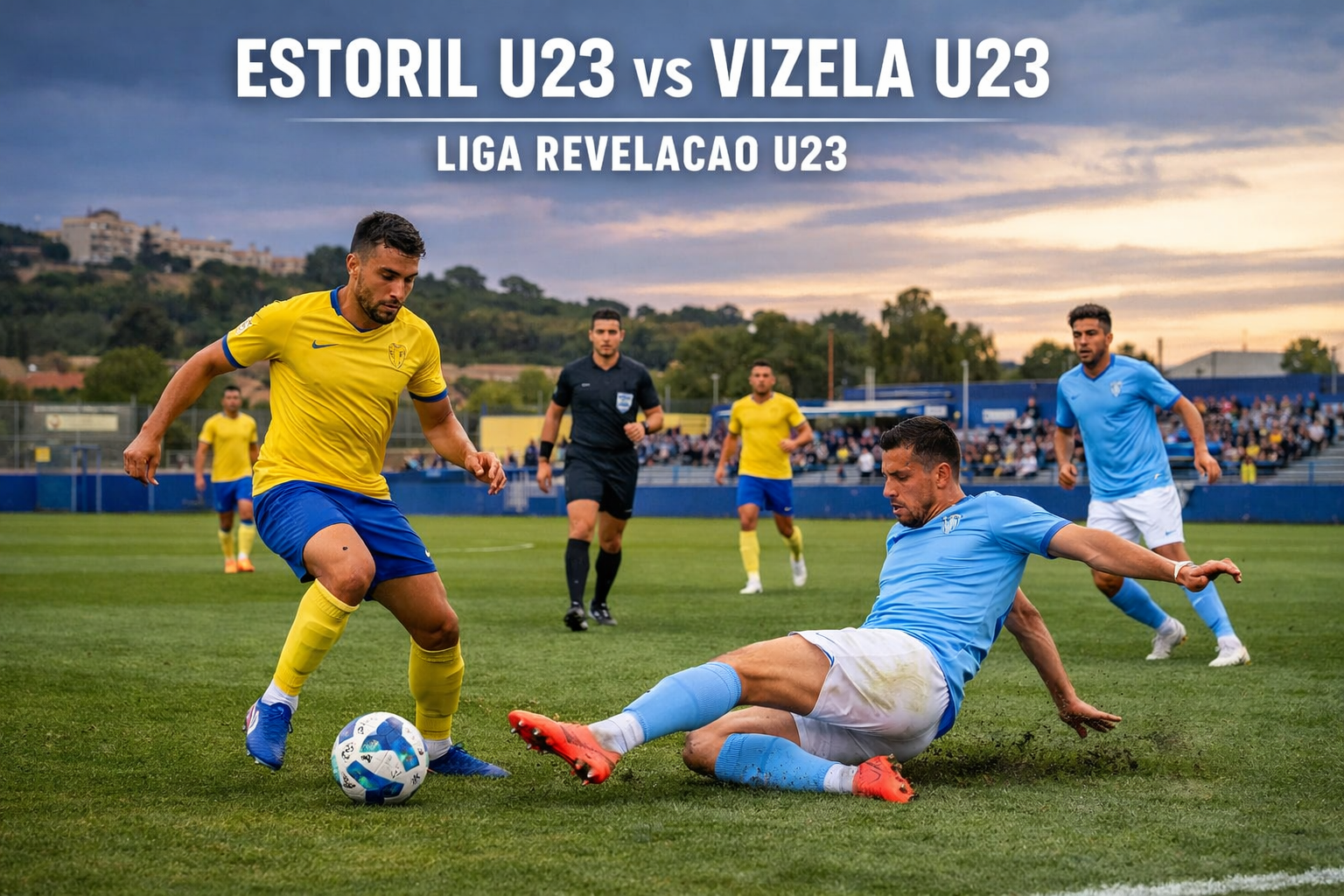 Tigoals : Prediksi Skor Estoril U23 vs Vizela U23 Liga Revelação U23 Pukul 20.30 WIB