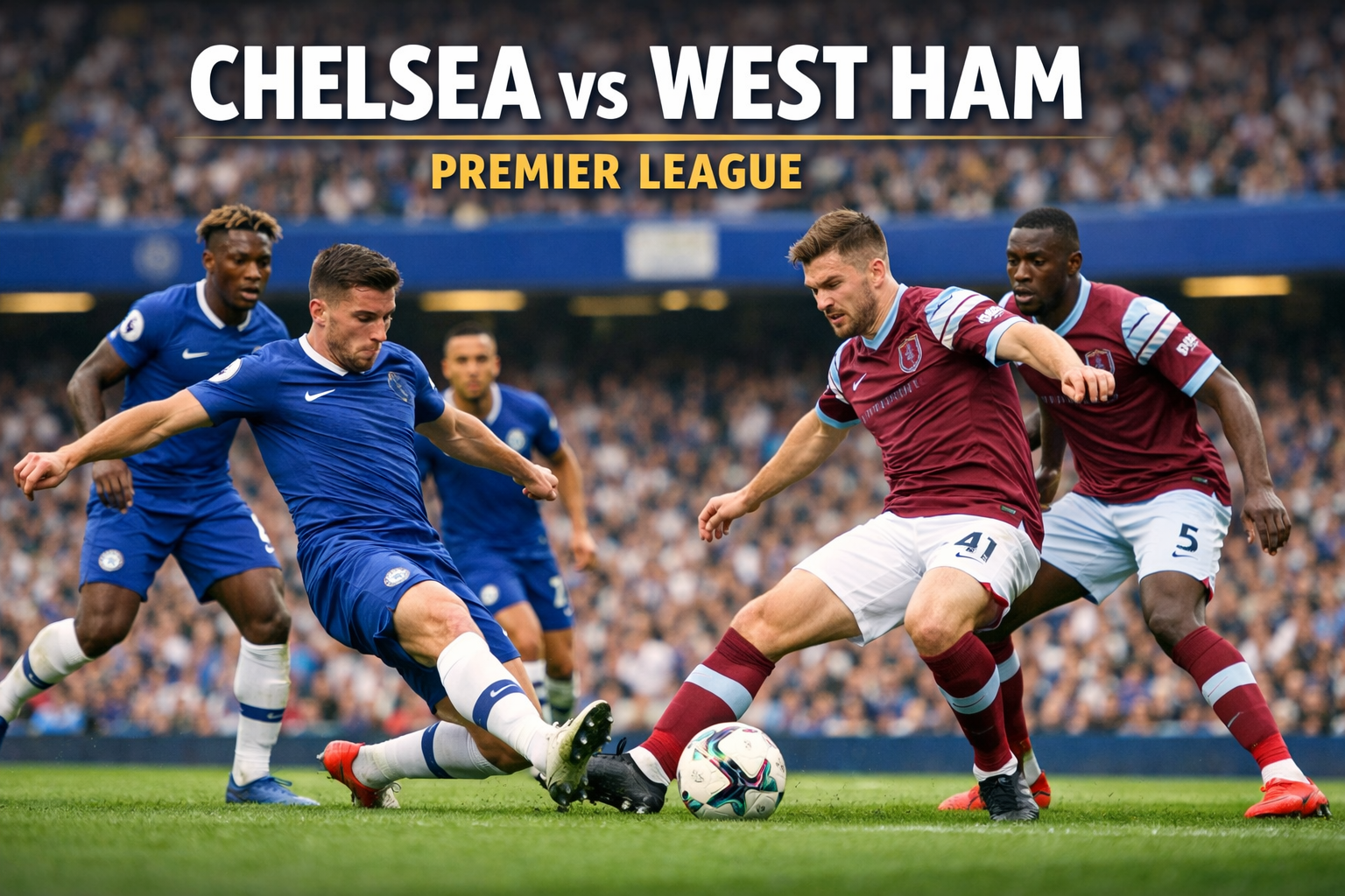 Tigoals : Prediksi Skor Match Chelsea vs West Ham Liga Inggris Dini Hari Ini Jam 00.30 WIB