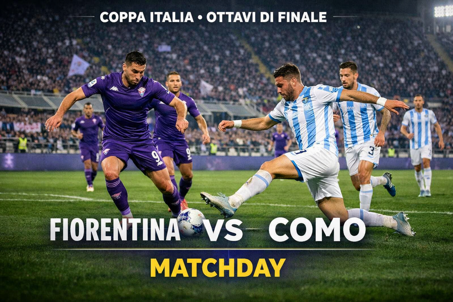 Tigoals Soroti Duel Fiorentina vs Como di Coppa Italia Dini Hari Ini Pukul 03.00 WIB - Perjuangan Tim Klasik yang Menegangkan