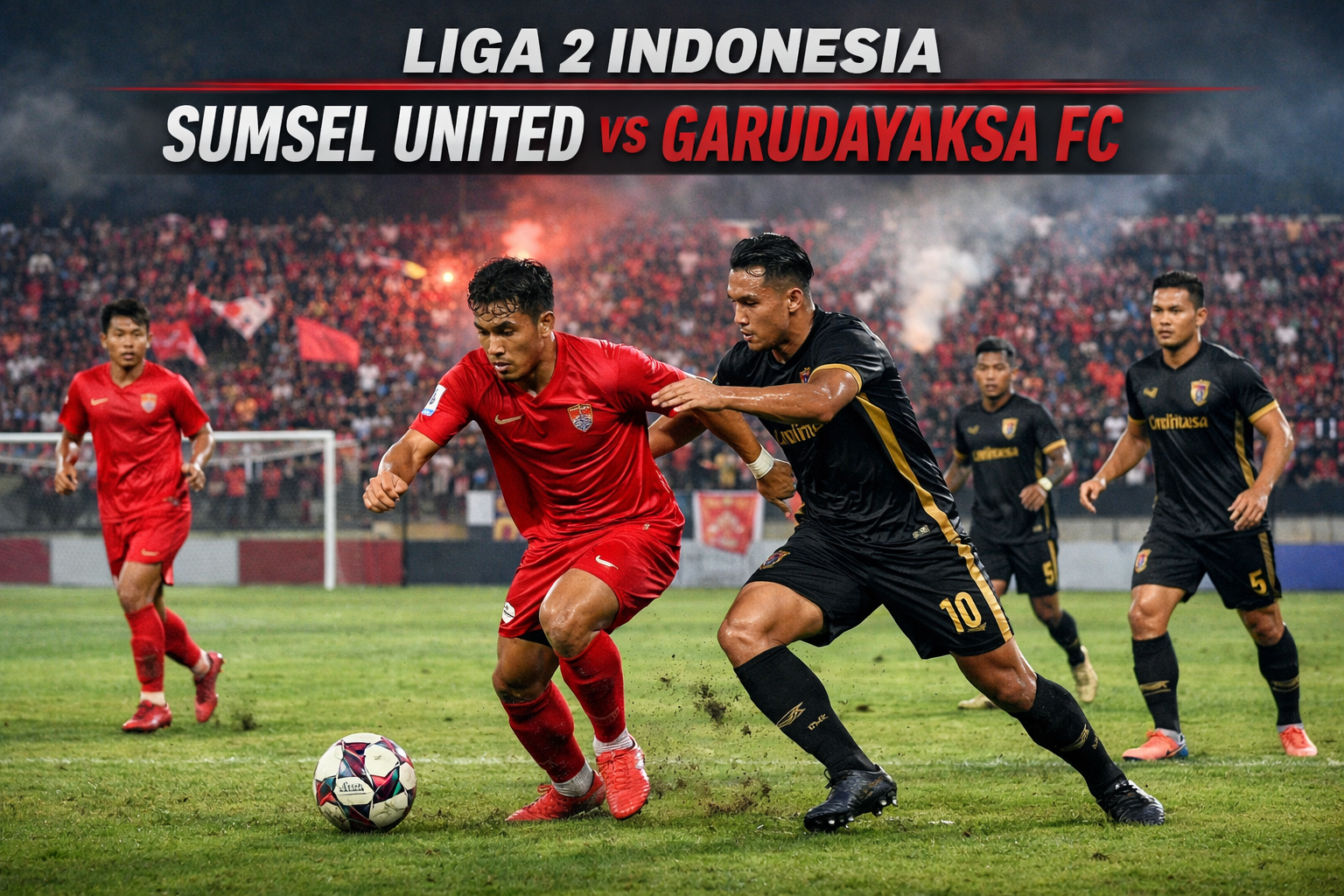 Tigoals Soroti Pertandingan Krusial Sumsel United vs Garudayaksa FC Liga 2 Indonesia