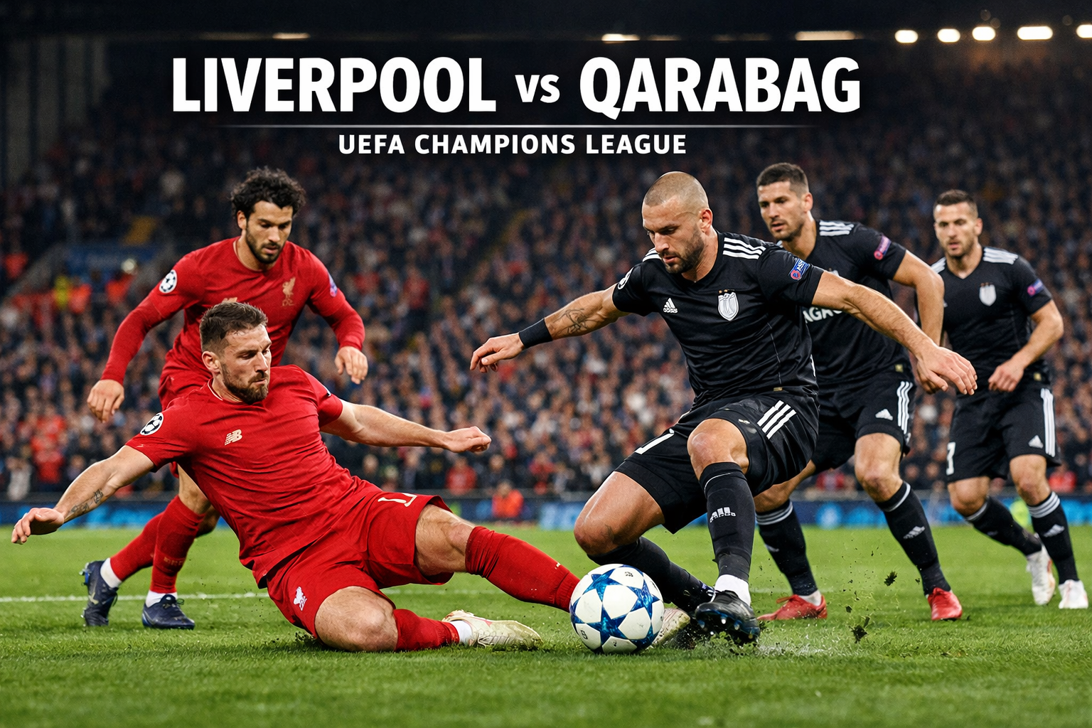 Tigoals Update Liga Champions UEFA: Liverpool Gilas Qarabag 6-0, Hasil Pertandingan Terbaru!