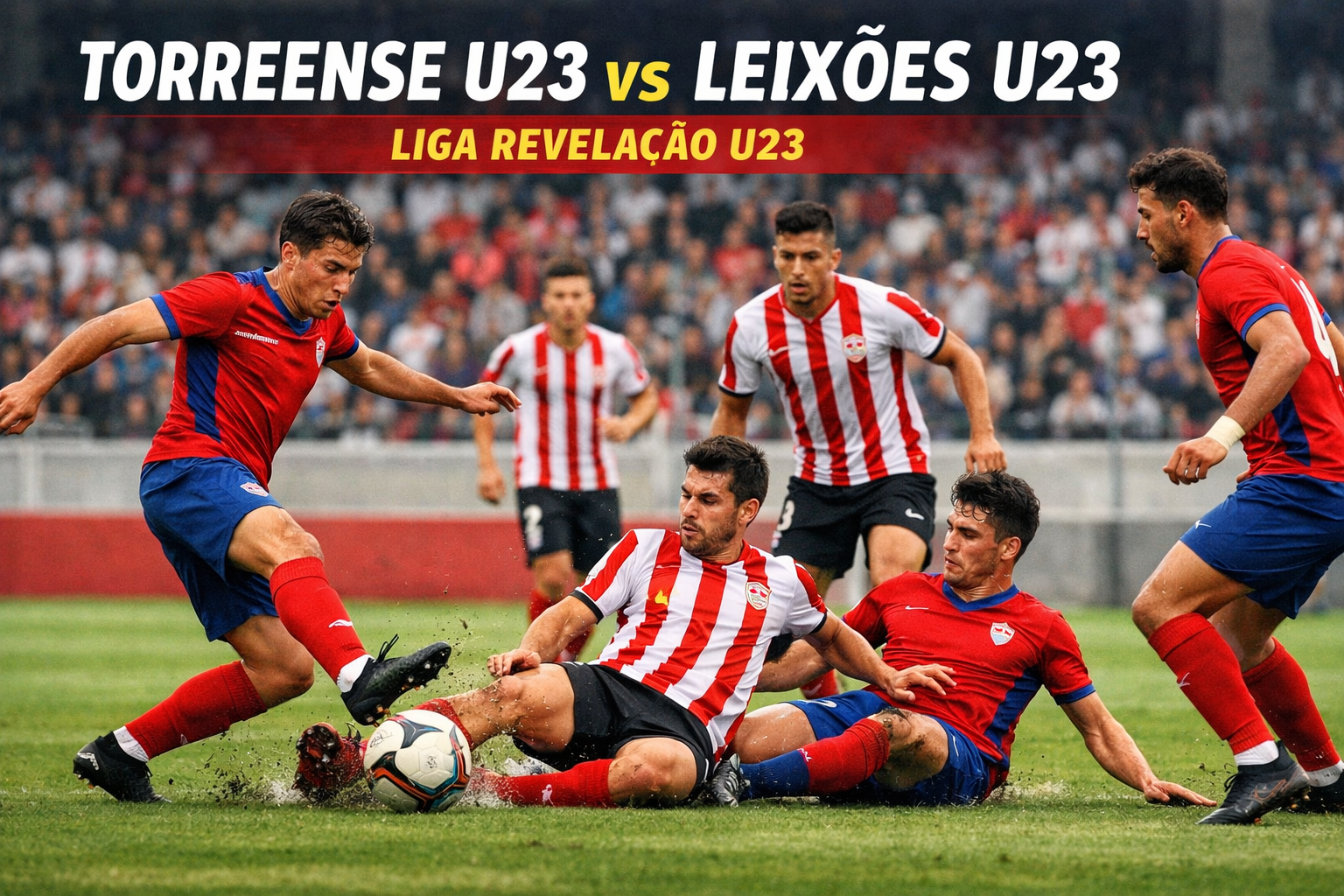 Torreense U23 vs Leixoes U23 22.00 WIB Malam Ini: Pantau Jalannya Laga Liga Revelacao U23 Bareng Tigoals