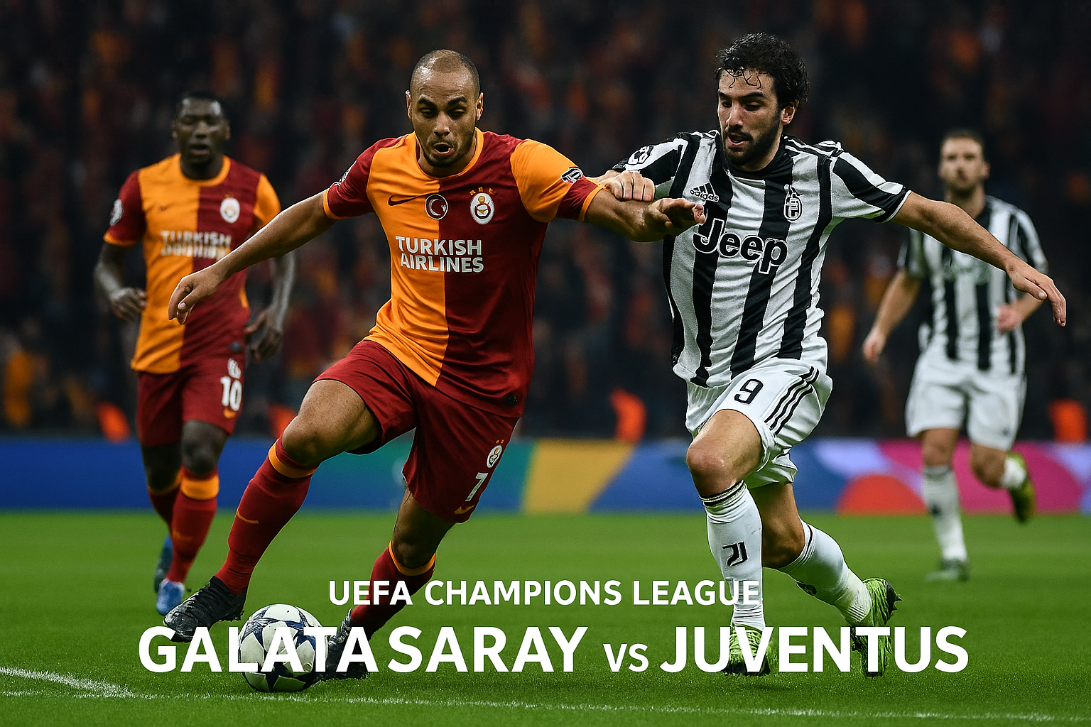 Big Clash Galatasaray vs Juventus Liga Champions UEFA 00.45 WIB Dini Hari Ini Tayang di Tigoals dengan Preview Mendalam - Duel Seru yang Memanas di Kompetisi Liga Champions UEFA