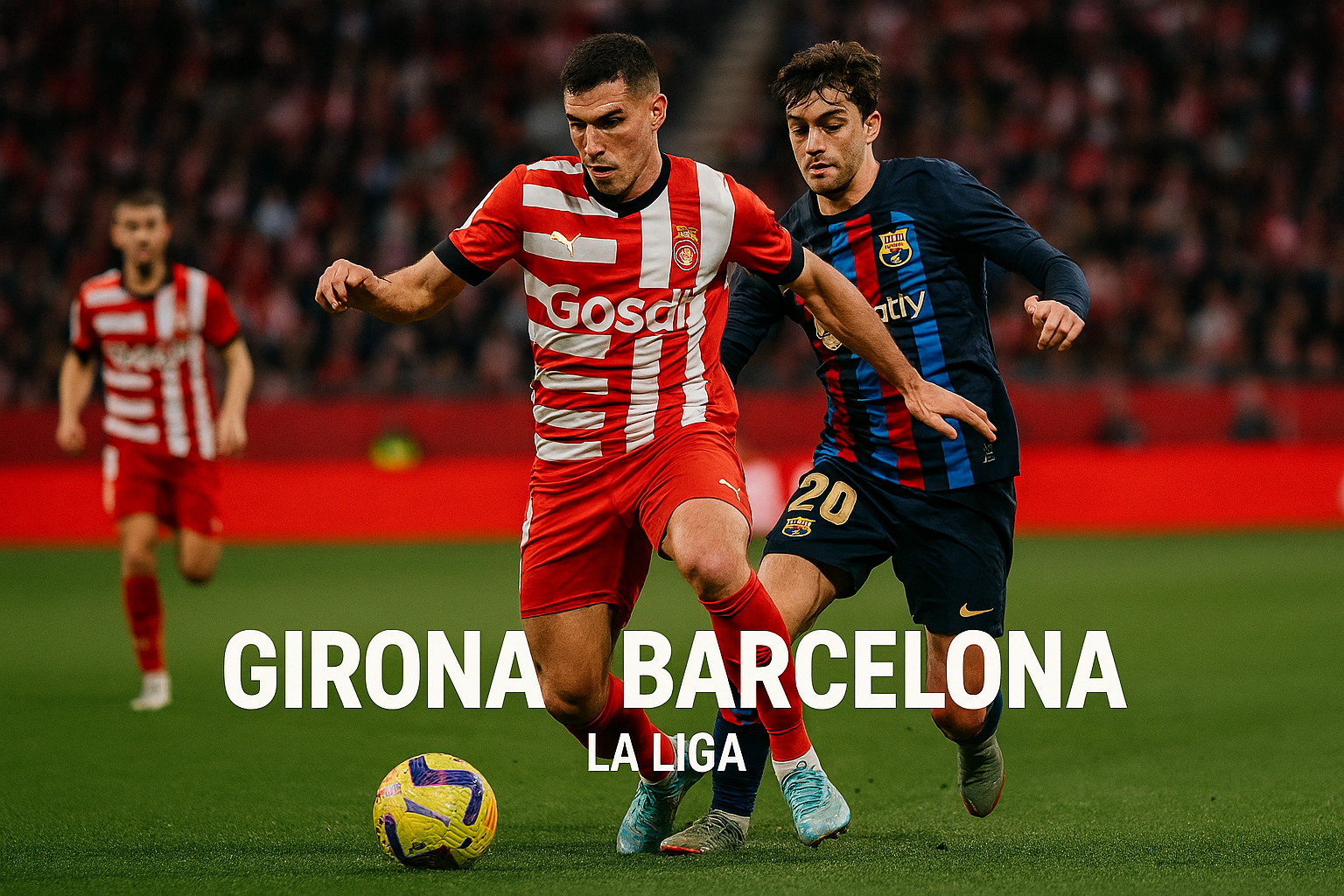 Big Match Girona vs Barcelona La Liga 03.00 WIB Dini Hari Ini via Tigoals - Pertandingan Sengit yang Patut Disaksikan