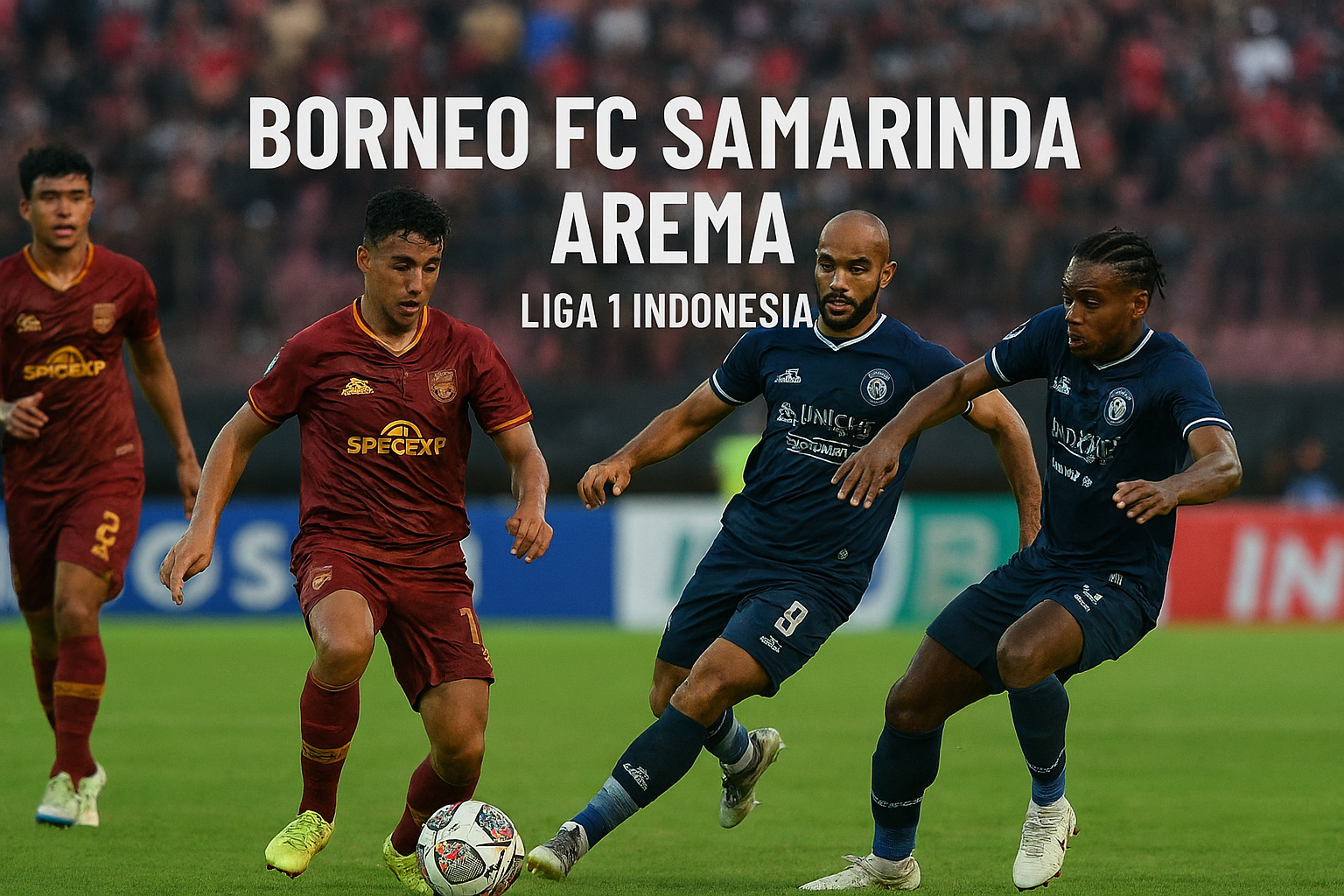 Big Match Liga 1 20.30 WIB: Borneo FC Samarinda vs Arema dalam Pembahasan Mendalam Tigoals