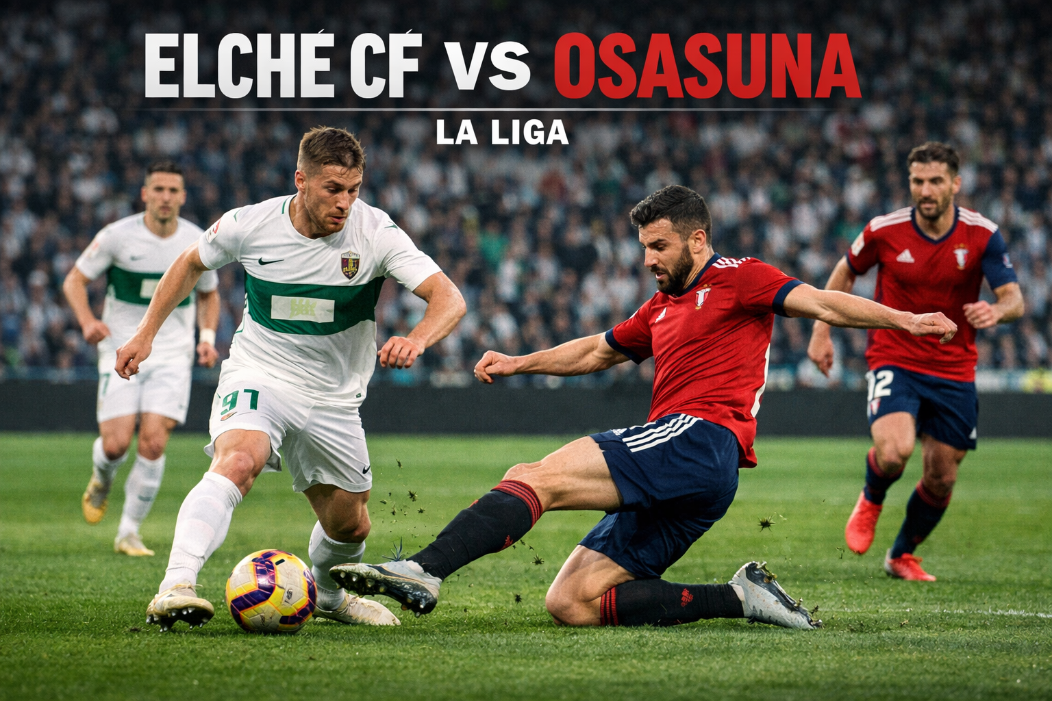 Elche dan Osasuna Siap Adu Konsistensi - Tigoals Soroti Statistik Pentingnya