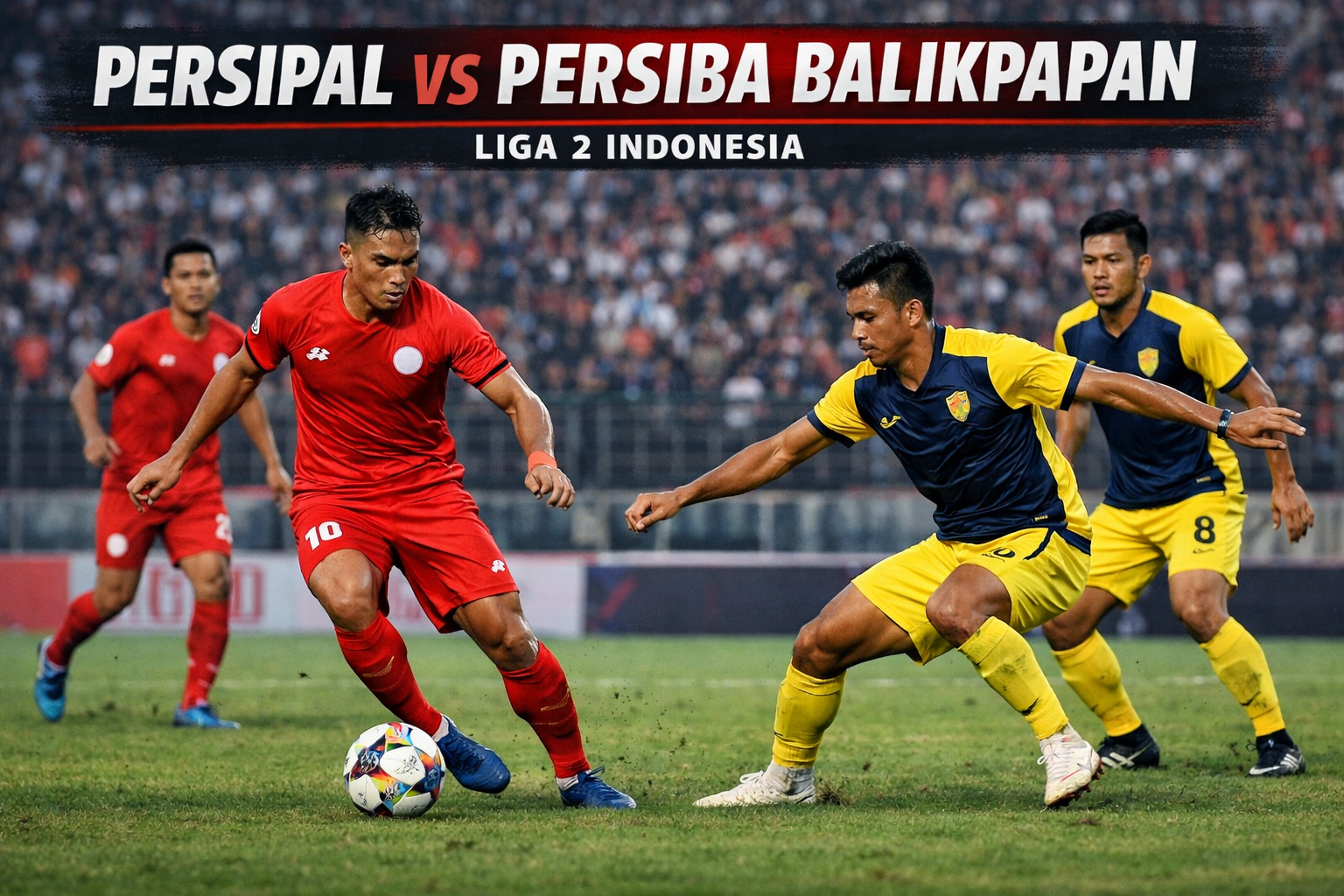 Laga Persipal vs Persiba Balikpapan Malam Ini Jam 20.30 WIB Liga 2: Saksikan Update di Tigoals