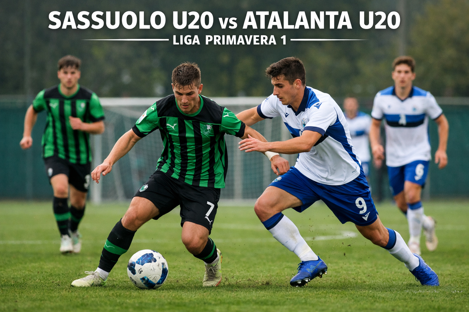 Laga Sengit Sassuolo U20 vs Atalanta U20 Liga Primavera 1 Pukul 21.00 WIB - Tigoals Menjadi Sorotan Utama Malam Ini