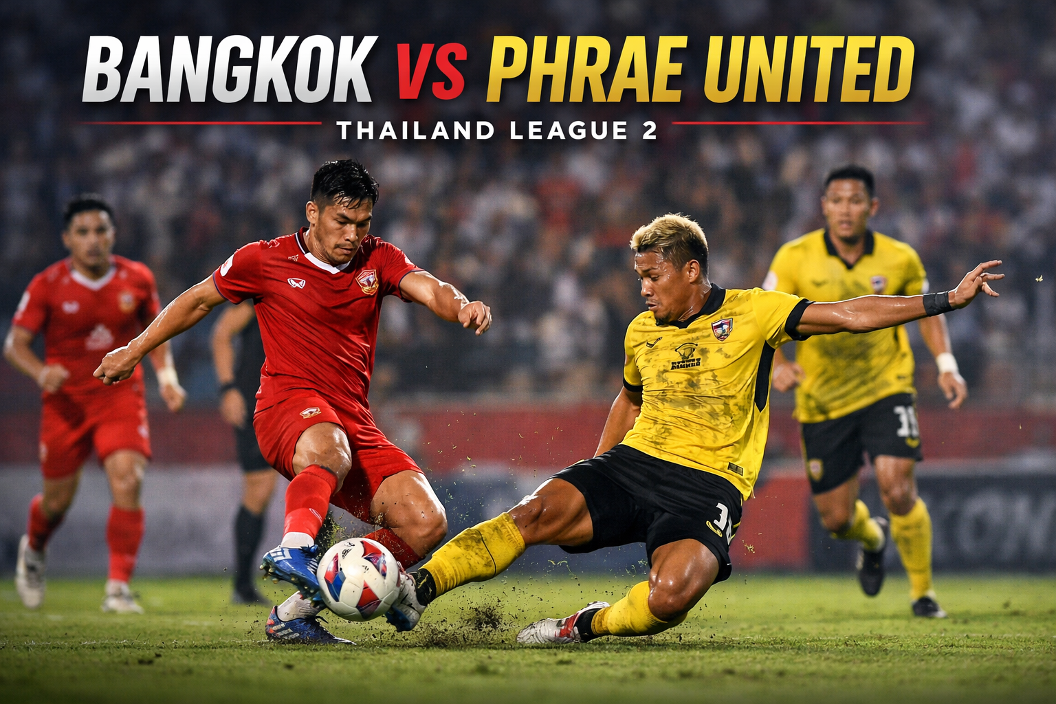 Prediksi Bangkok vs Phrae United FC Liga 2 Thailand Malam Ini Pukul 19.00 WIB Lengkap di Tigoals – Duel Seru Menuju Puncak Klasemen