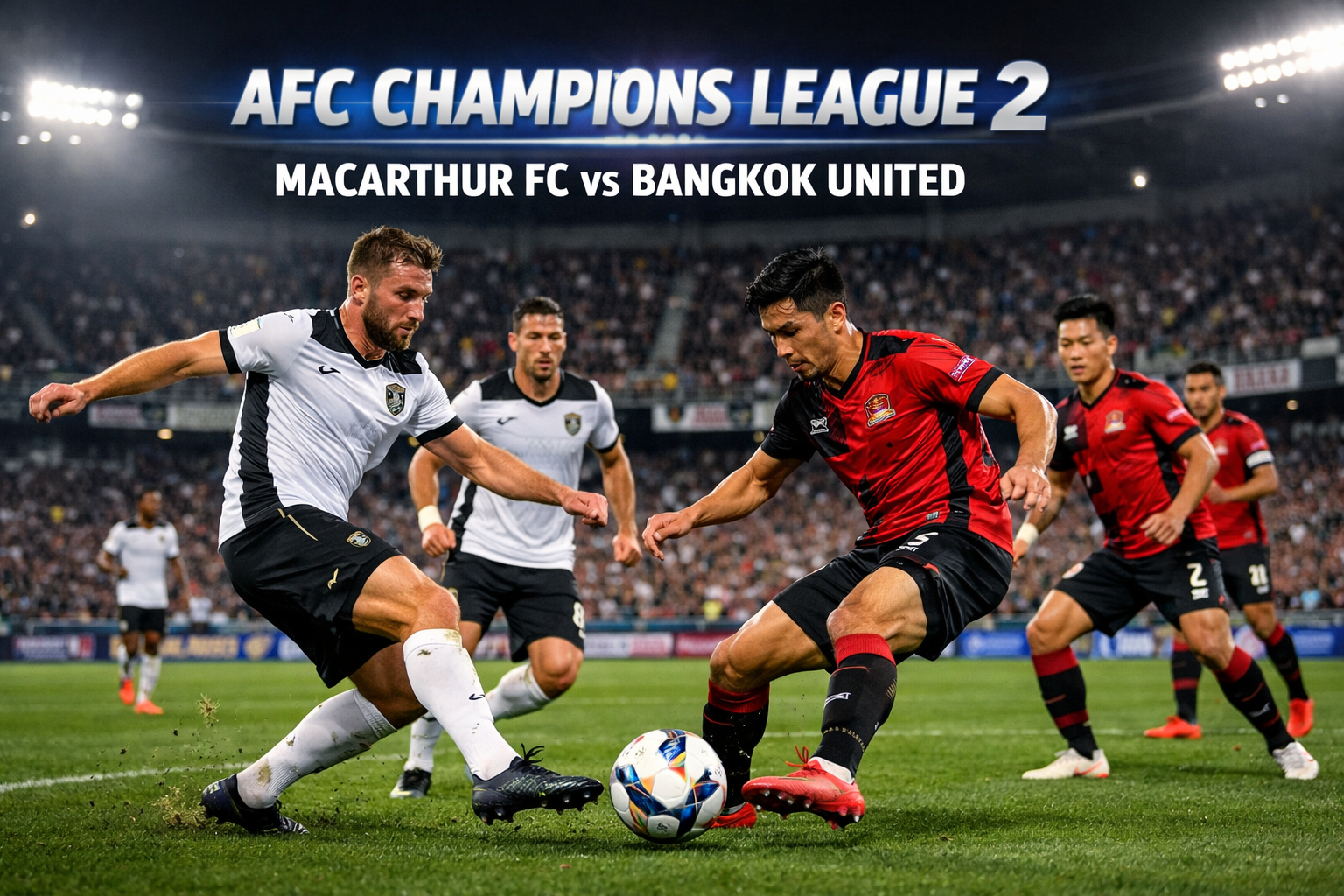 Prediksi Panas Macarthur FC vs Bangkok United Liga Champions 2 AFC Sore Ini Bersama Tigoals - Duel Seru yang Patut Disimak