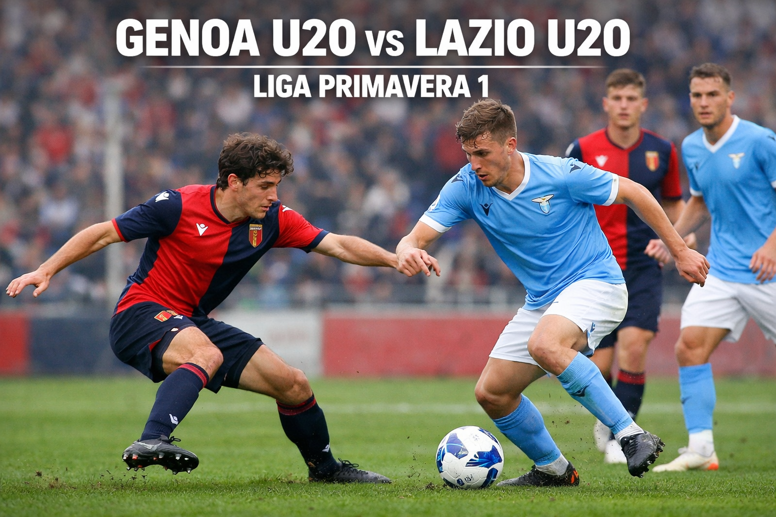 Preview Panas Genoa U20 vs Lazio U20 Liga Primavera 1 Sore Ini Pukul 18.00 WIB di Tigoals