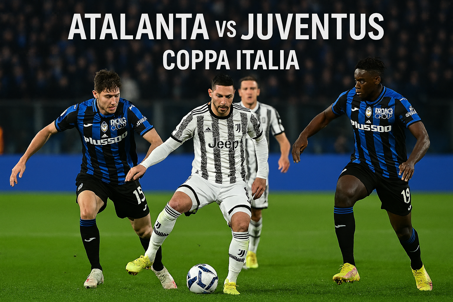 Tigoals : Atalanta vs Juventus Coppa Italia Jam 03.00 WIB - Duel Keras Sarat Strategi