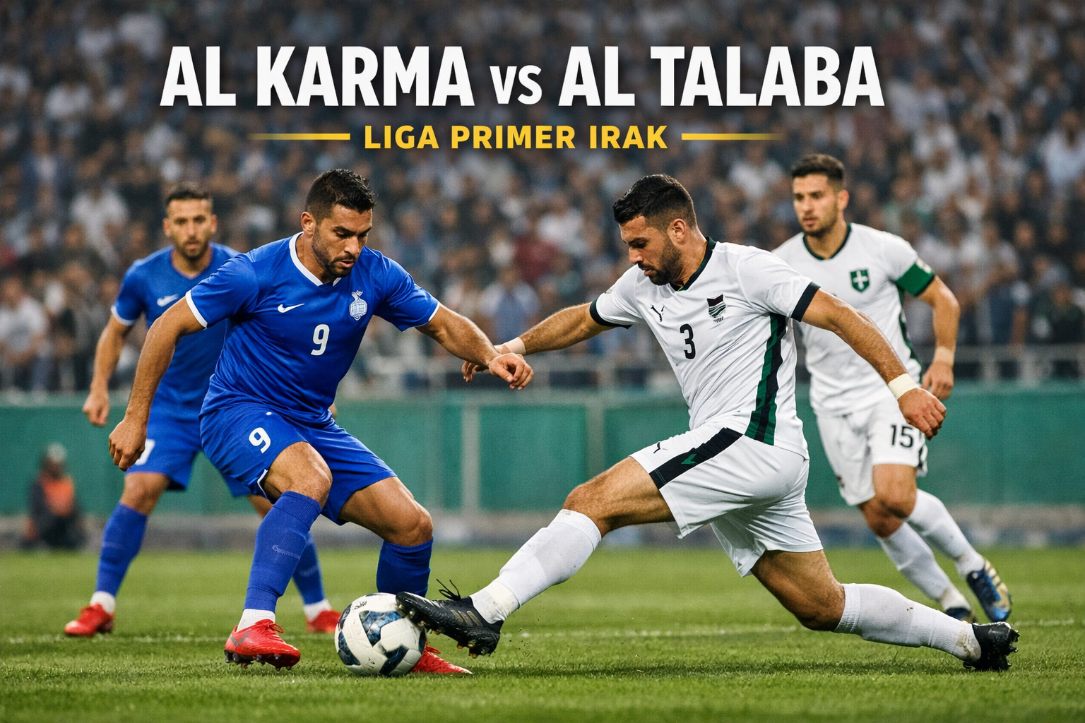Tigoals Bahas Duel Sengit Al Karma vs Al Talaba Liga Irak - Pertarungan Dua Raksasa yang Menegangkan