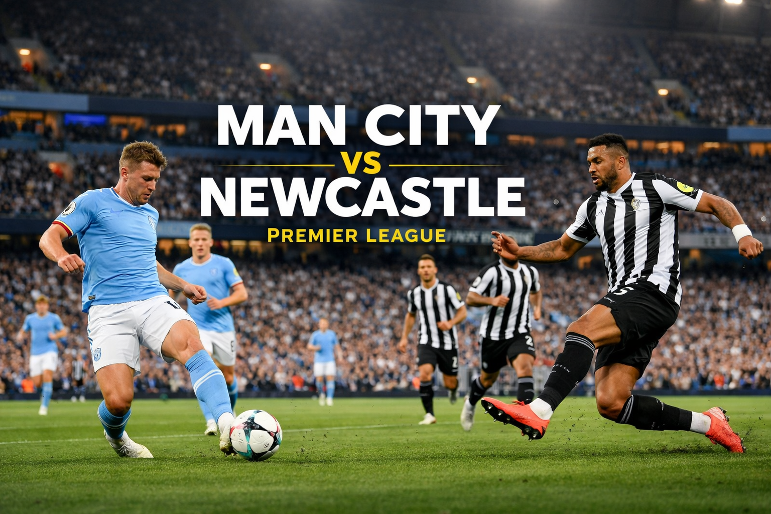 Tigoals Bahas Man City vs Newcastle Liga Inggris Dini Hari Ini 03.00 WIB - Duel Seru di Etihad Menjadi Sorotan Utama