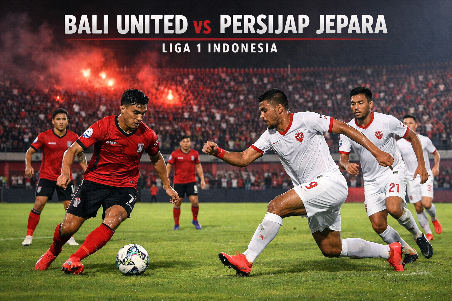 Tigoals Hadirkan Duel Bali United vs Persijap Jepara Liga 1 Indonesia Malam Ini Jam 20.30 WIB - Pertarungan Seru untuk Merebut Poin Penting