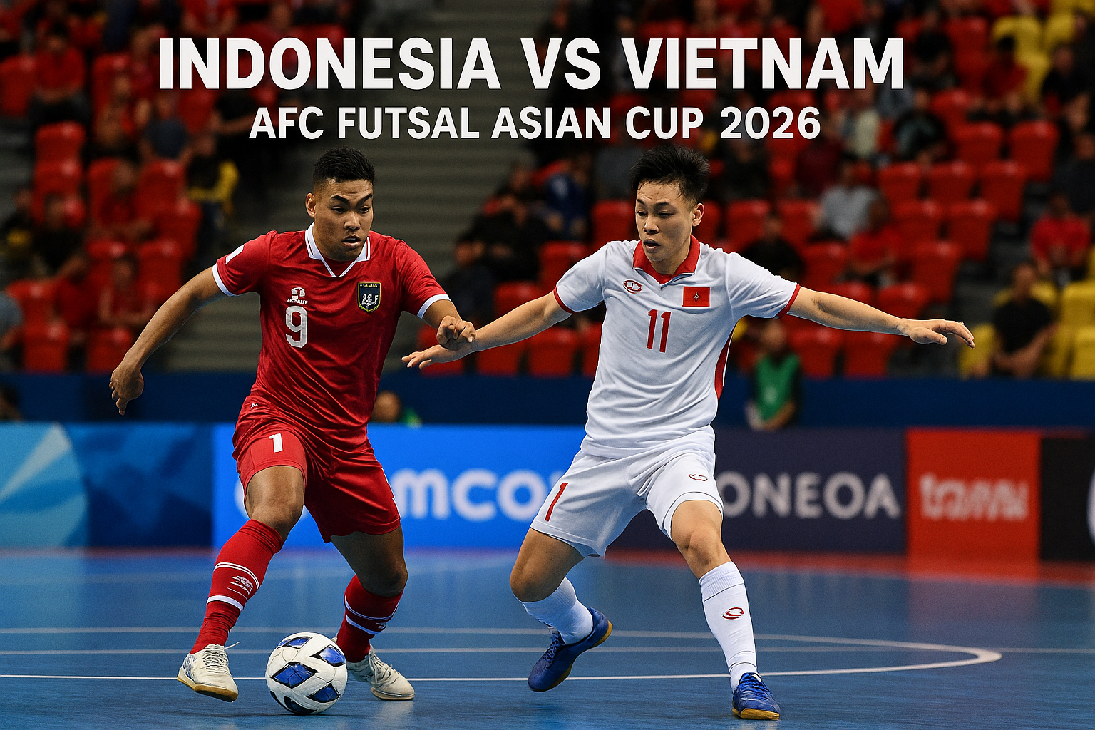 Tigoals Hadirkan Indonesia vs Vietnam Malam Ini - Duel Seru yang Mengguncang Asia