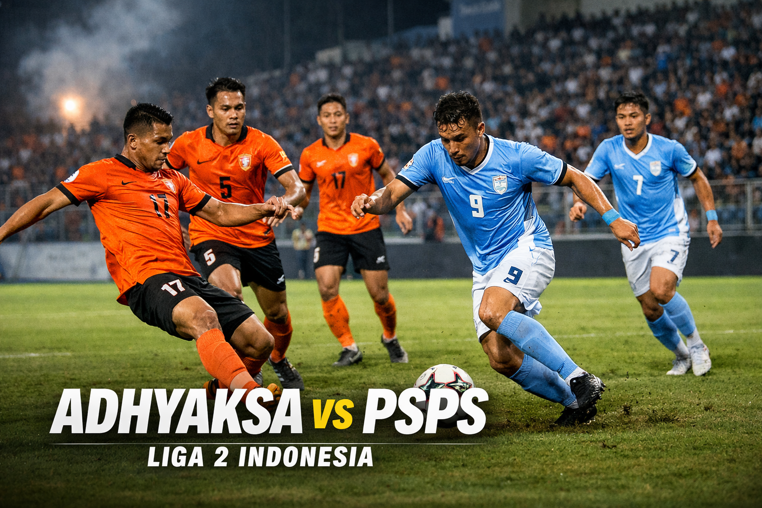 Tigoals Kupas Duel Adhyaksa vs PSPS Liga 2 Indonesia Malam Ini: Analisis dan Prediksi Pertandingan
