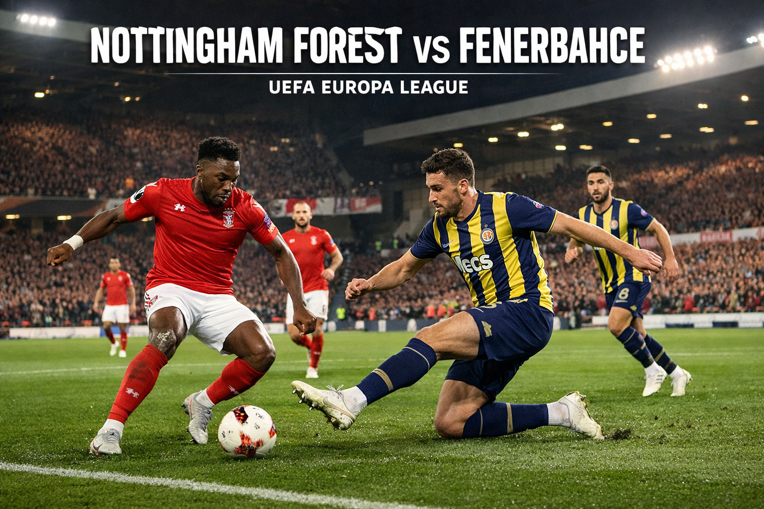 Tigoals Kupas Nottingham Forest vs Fenerbahce Liga Eropa Dini Hari Ini 03.00 WIB - Duel Menegangkan di Ajang Internasional