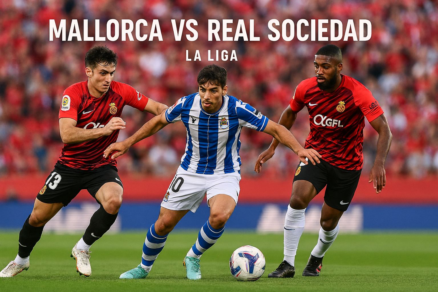 Tigoals : Laga Mallorca vs Real Sociedad La Liga Dini Hari Ini Jam 00.30 WIB, Siapa Menang?