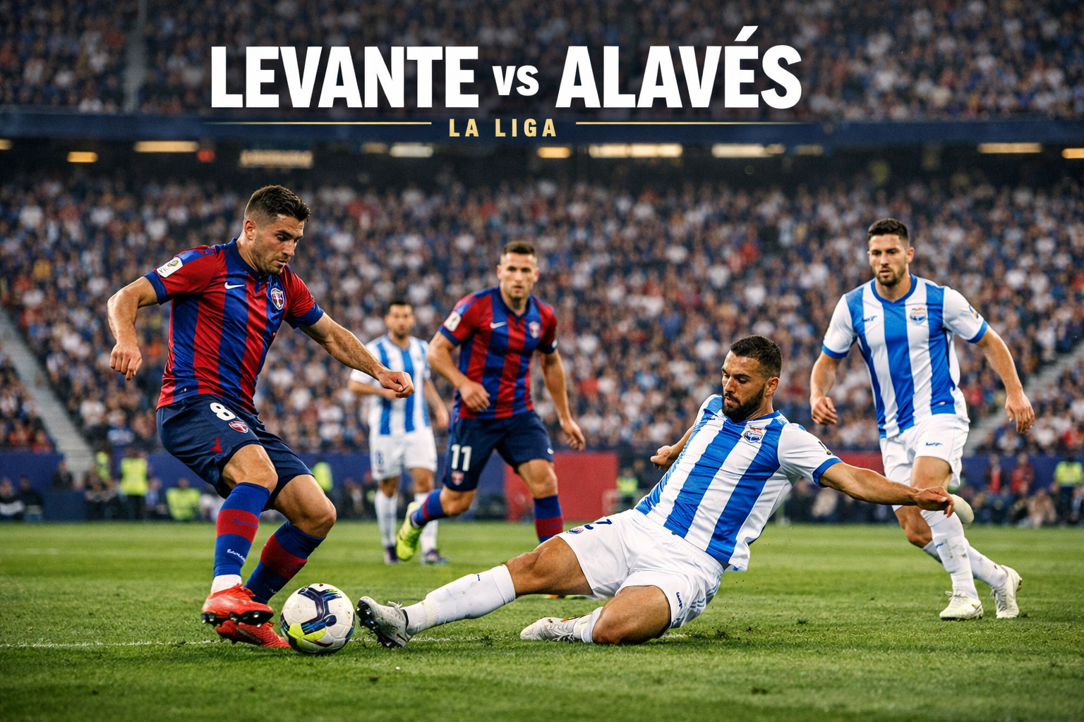 Tigoals Live Preview Laga Krusial Levante vs Alaves - Duel Sengit di La Liga