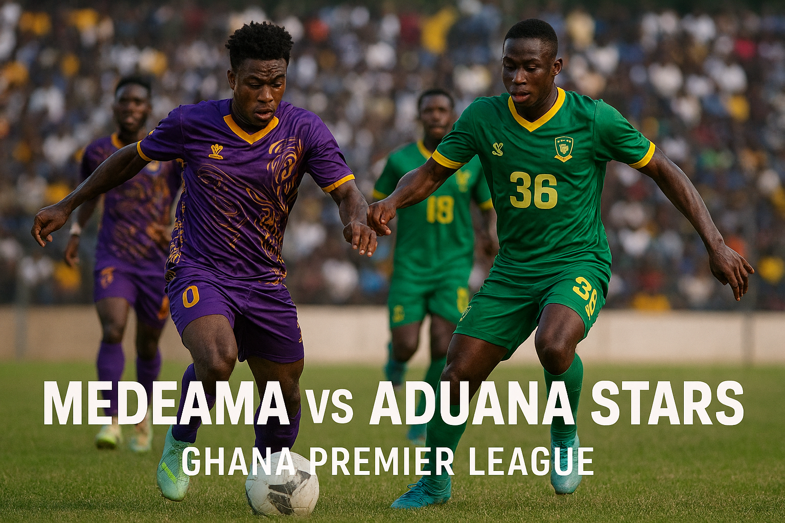 Tigoals : Medeama vs Aduana Stars di Ghana Premier League Malam Ini Pukul 23.30 WIB