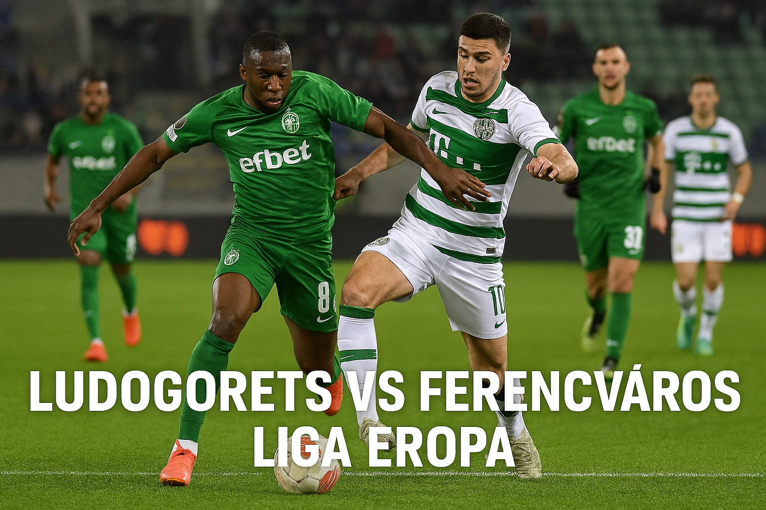 Tigoals : Pertandingan Ludogorets vs Ferencvaros Liga Eropa Dini Hari Ini Jam 03.00 WIB Siap Menghibur