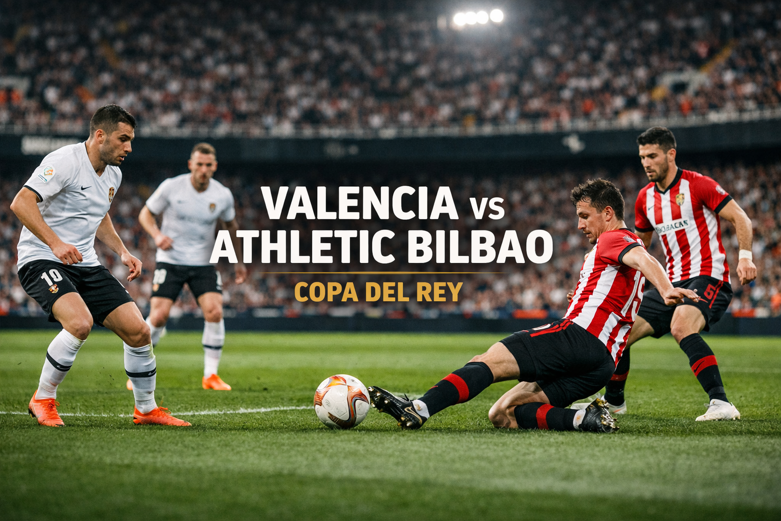 Tigoals - Pertandingan Valencia vs Athletic Bilbao di Copa del Rey Dini Hari yang Mengguncang La Liga