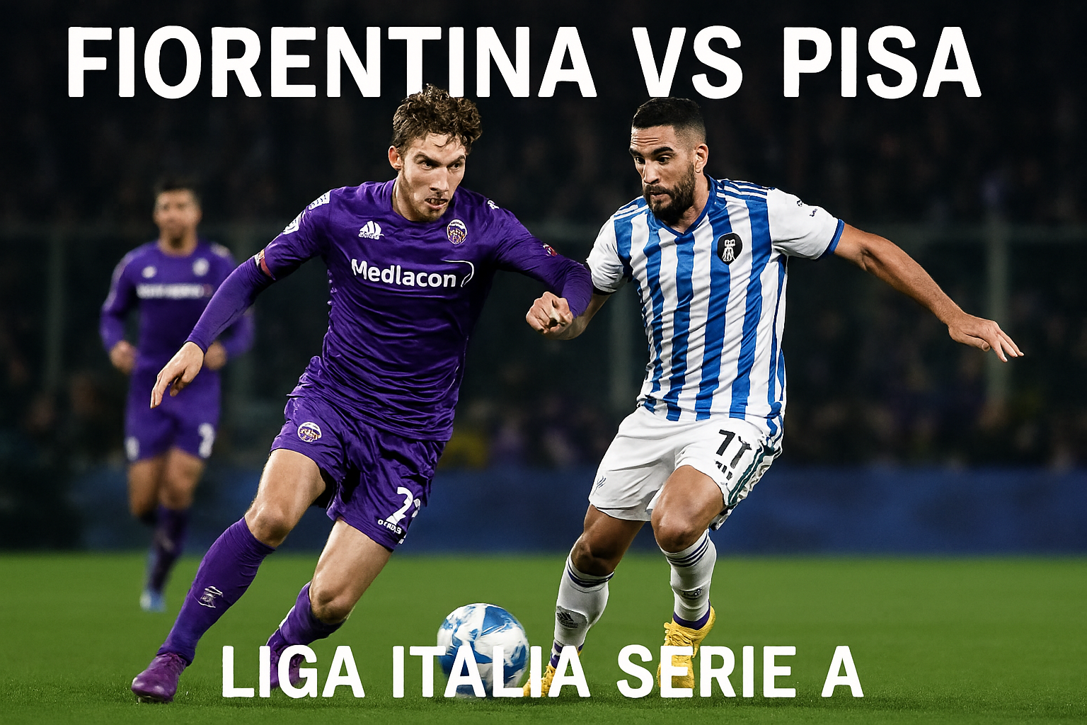 Tigoals Preview Fiorentina vs Pisa Serie A Dini Hari Ini 00.30 WIB - Duel Seru untuk Poin Penting di Pertengahan Musim