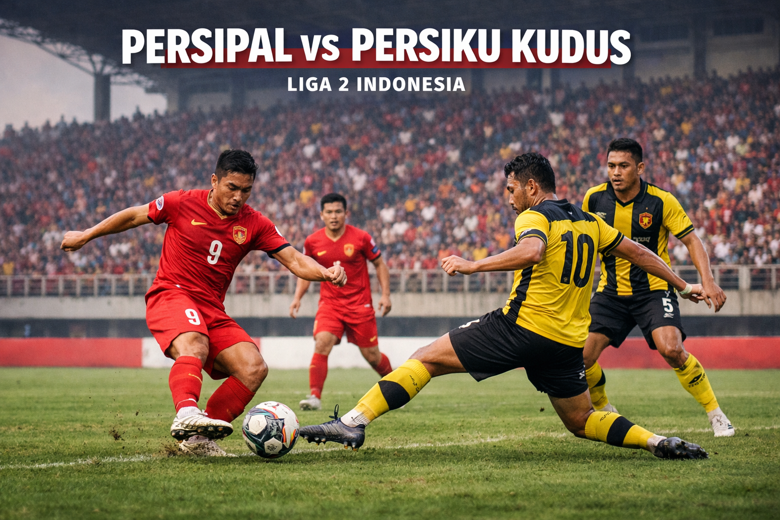 Tigoals Sajikan Persipal vs Persiku Kudus Liga 2 Indonesia Malam Ini 20.30 WIB - Live Streaming!