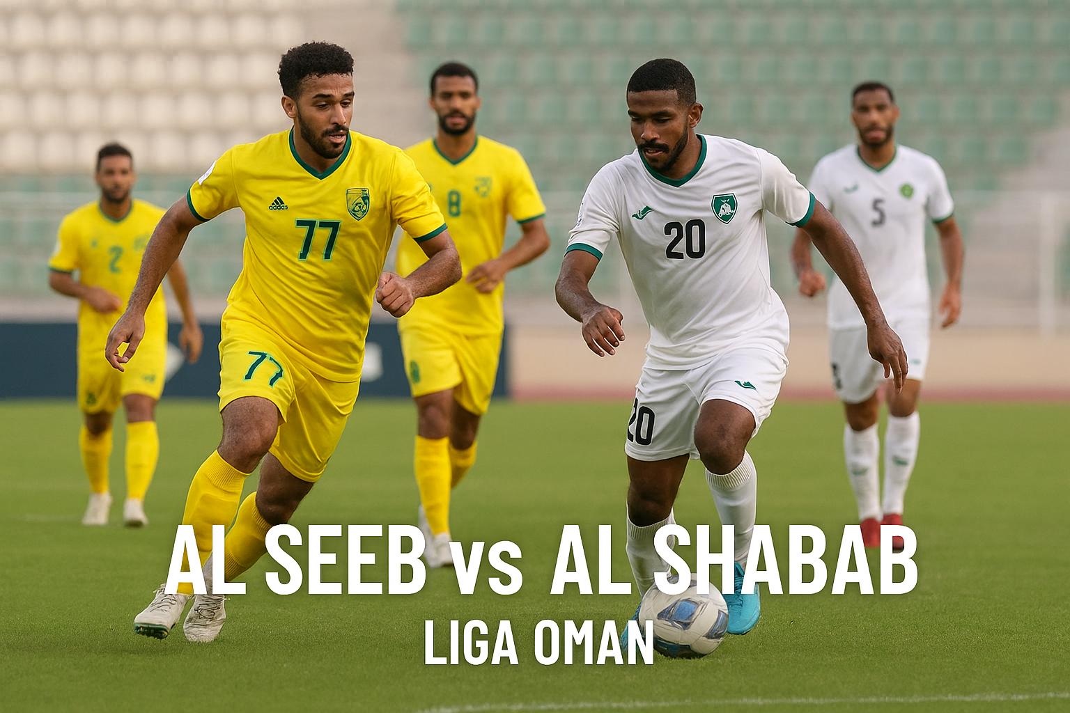 Tigoals Sorot Big Match Al Seeb vs Al Shabab Liga Oman Malam Ini dengan Prediksi Skor dan Analisa Menarik