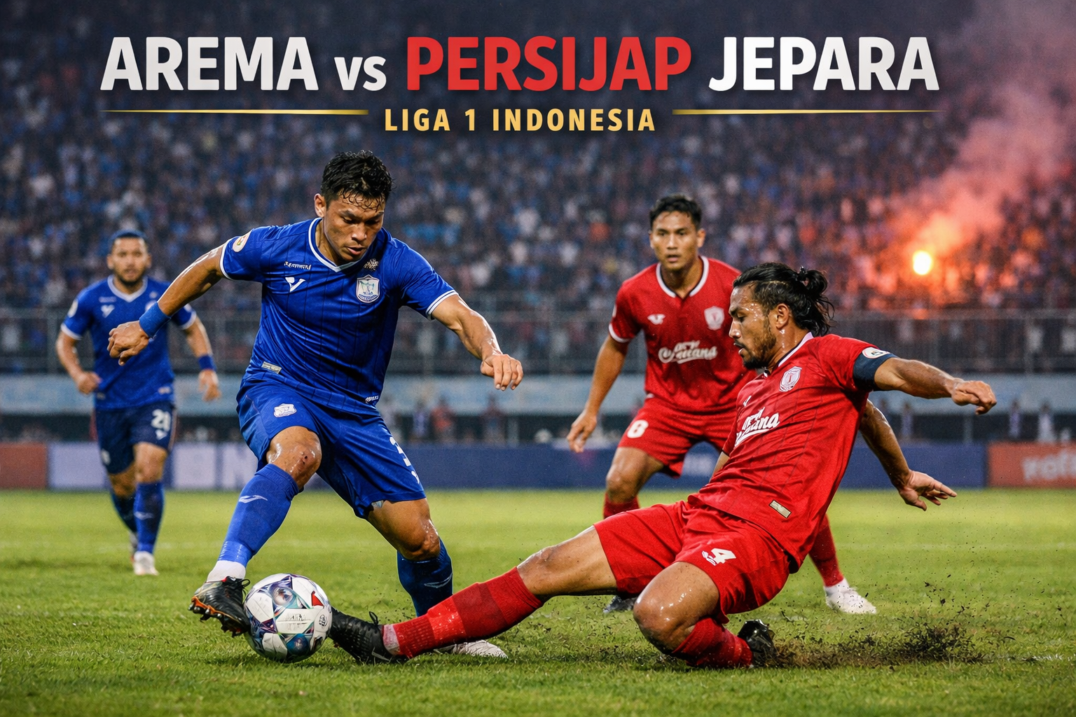 Tigoals Streaming Arema vs Persijap Jepara Sore Ini - Duel Seru Liga 1 yang Patut Dinantikan
