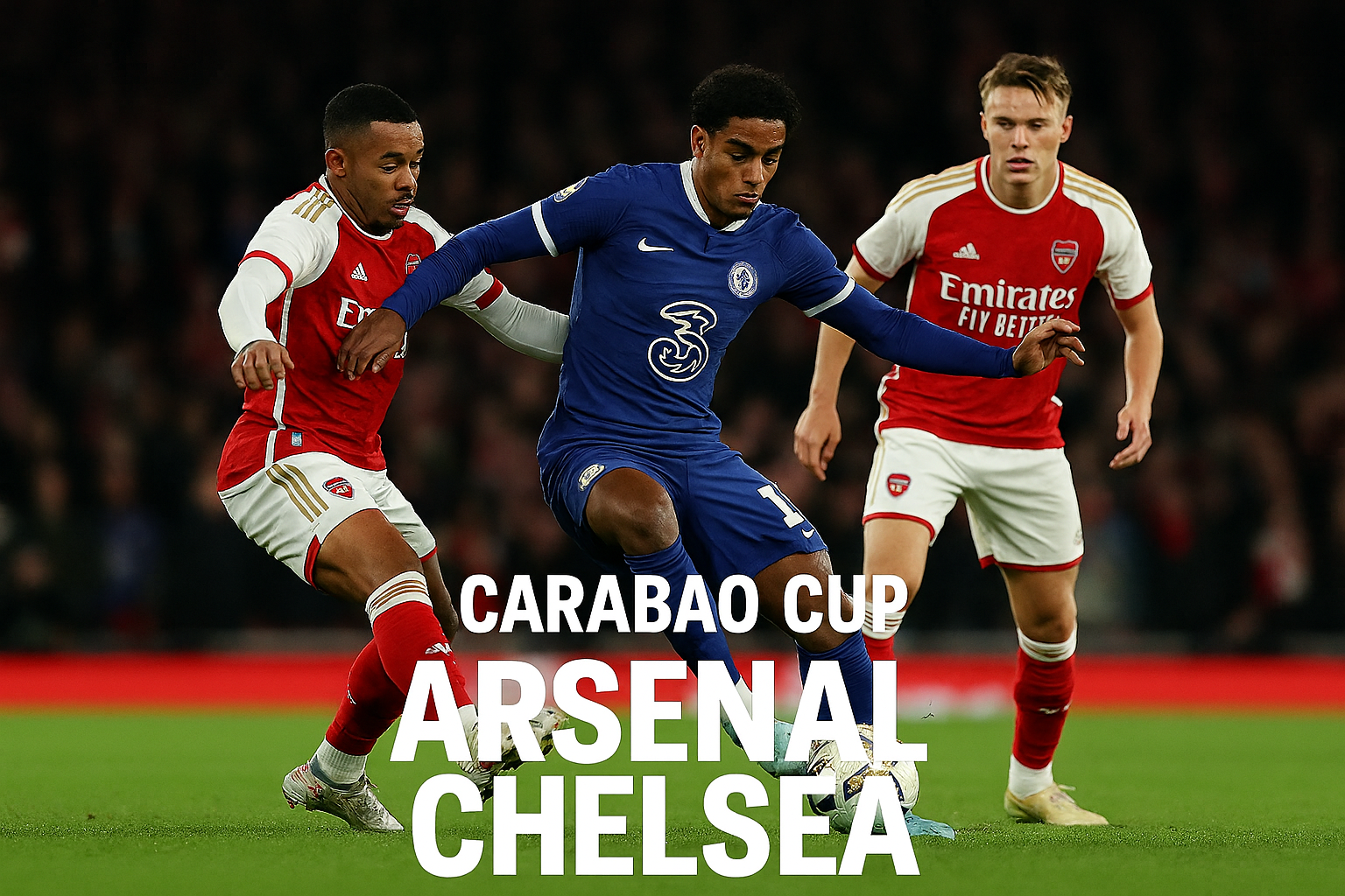 Tigoals Update Skor : Arsenal 1–0 Chelsea – Duel Sengit Hingga Gol Penentu Akhir Laga