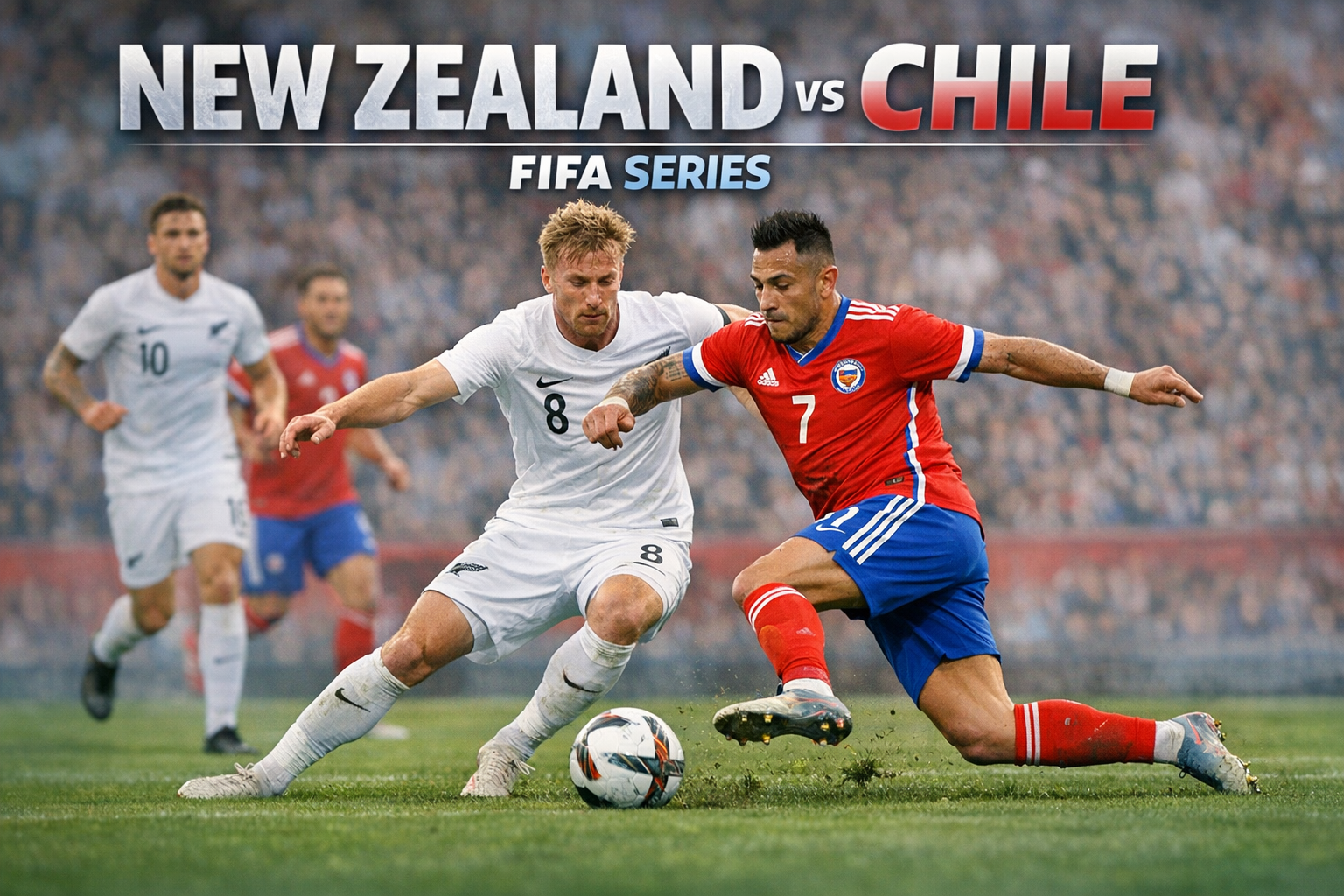 Analisis Tigoals tentang New Zealand vs Chile FIFA Series Siang Ini Pukul 13.00 WIB yang Penuh Drama - Mendalami Kejutan dan Strategi di Pertemuan Dua Tim Kuat