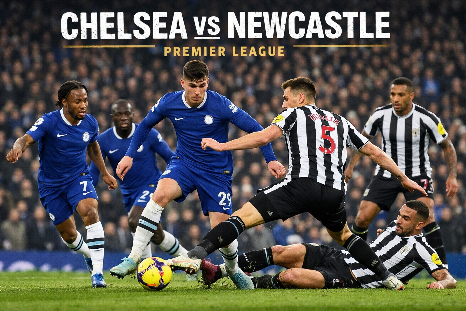 Chelsea vs Newcastle Malam Ini Jam 00.30 WIB Liga Inggris Jadi Sajian Seru di Tigoals