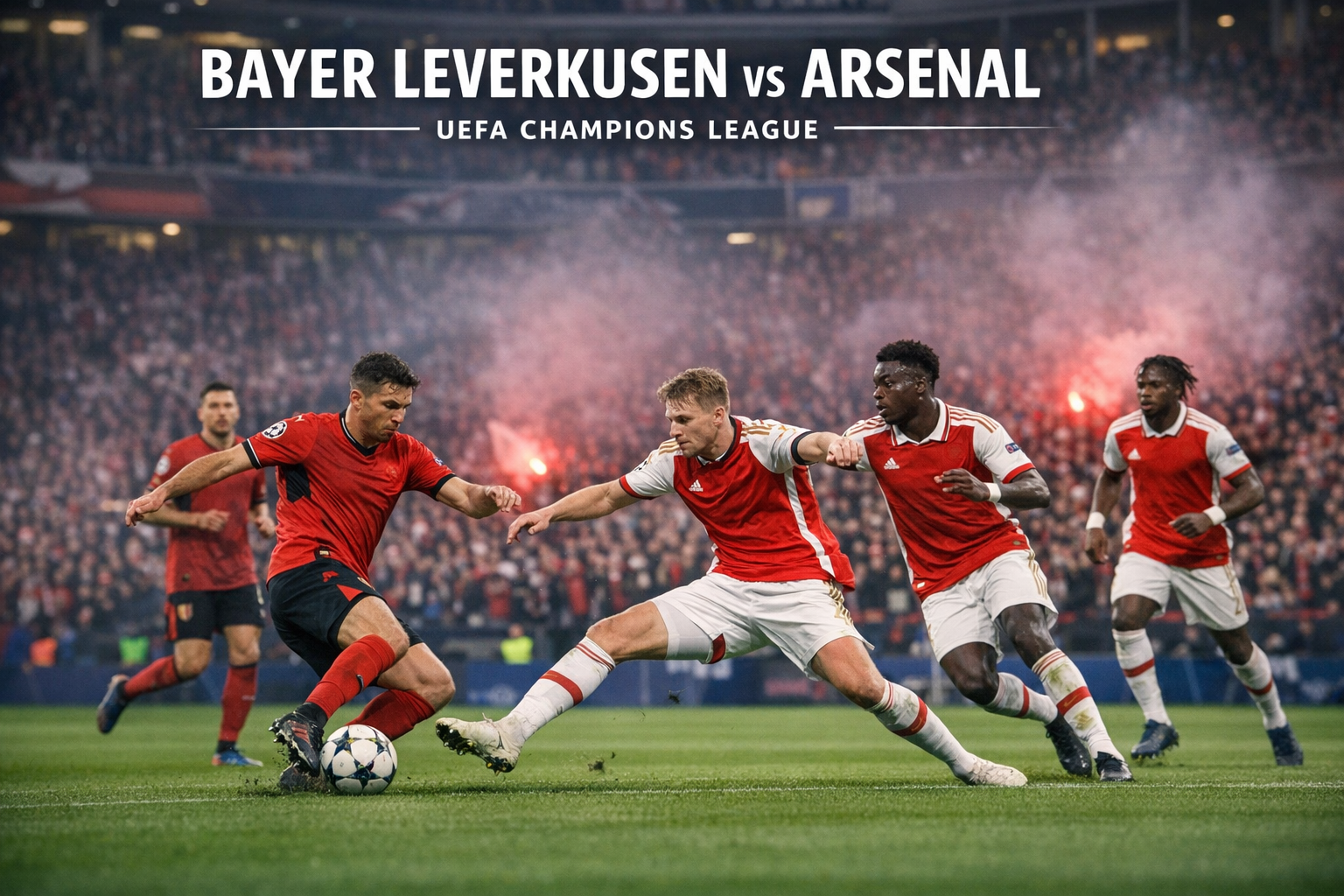 Duel Bayer Leverkusen vs Arsenal Liga Champions UEFA Jam 00.45 WIB Dini Hari Ini - Tigoals