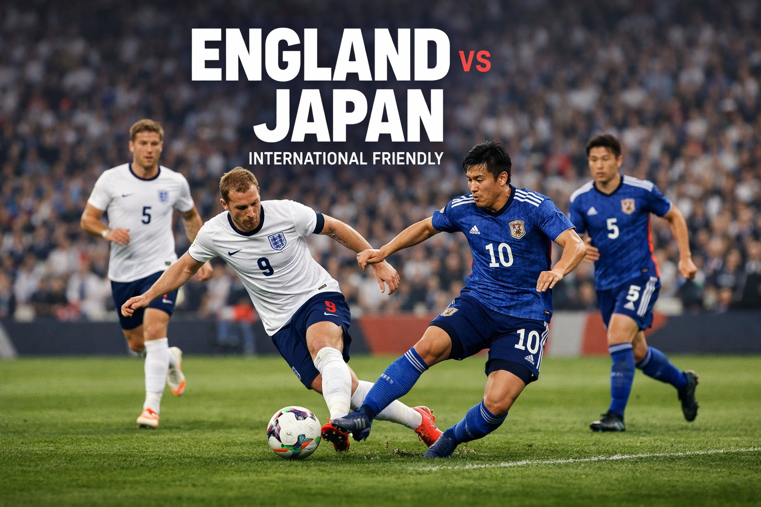 Inggris vs Jepang International Friendly Dini Hari Ini Pukul 01.45 WIB Jadi Laga Menarik Versi Tigoals
